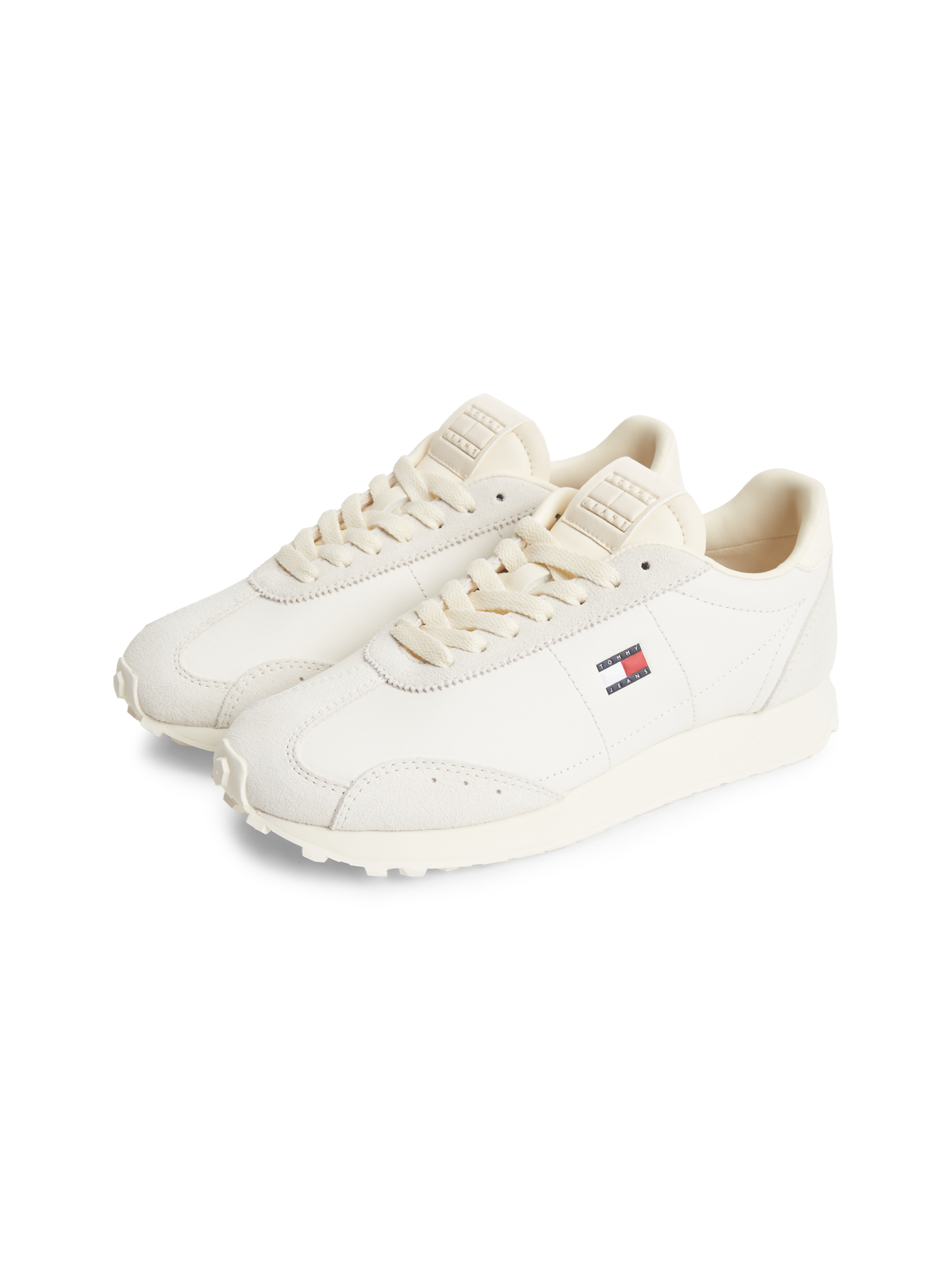 Tommy Jeans Sneaker »RETRO RUNNER ARCHIVE LTR«  Freizeitschuh, Halbschuh, Schnürschuh im Retro-Look