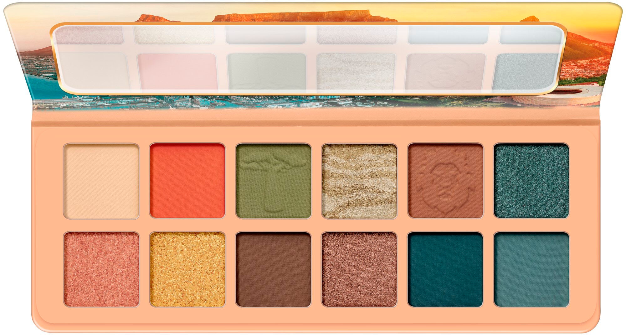 Lidschatten-Palette »welcome to CAPE TOWN eyeshadow palette«