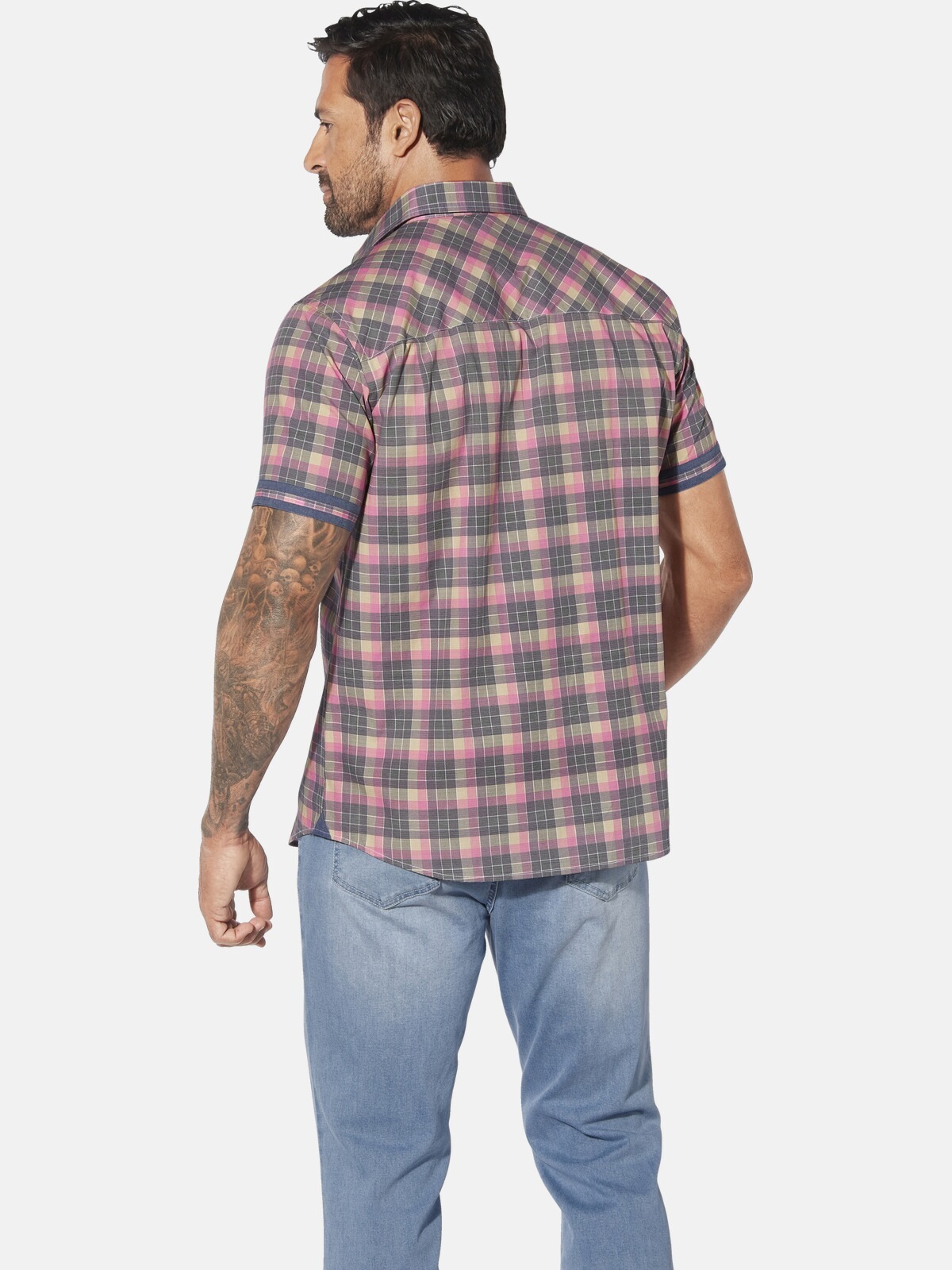 Jan Vanderstorm Kurzarmhemd »Kurzarmhemd KJORKSE«
