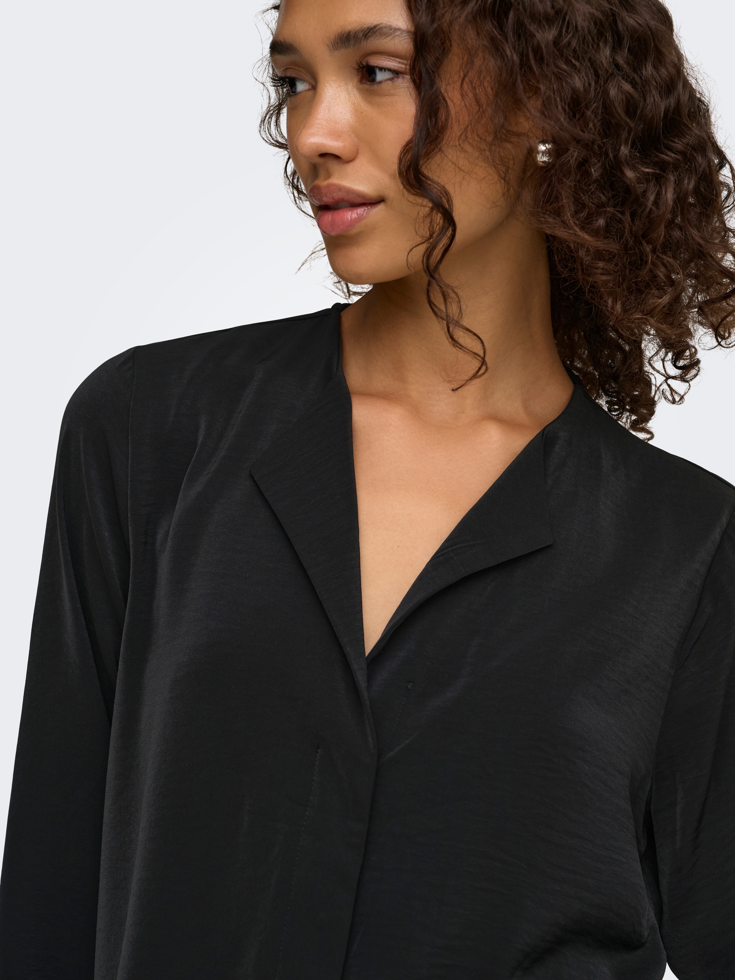 JDY Schlupfbluse »JDYAYA L/S COLLAR SHIRT WVN NOOS« Polyester