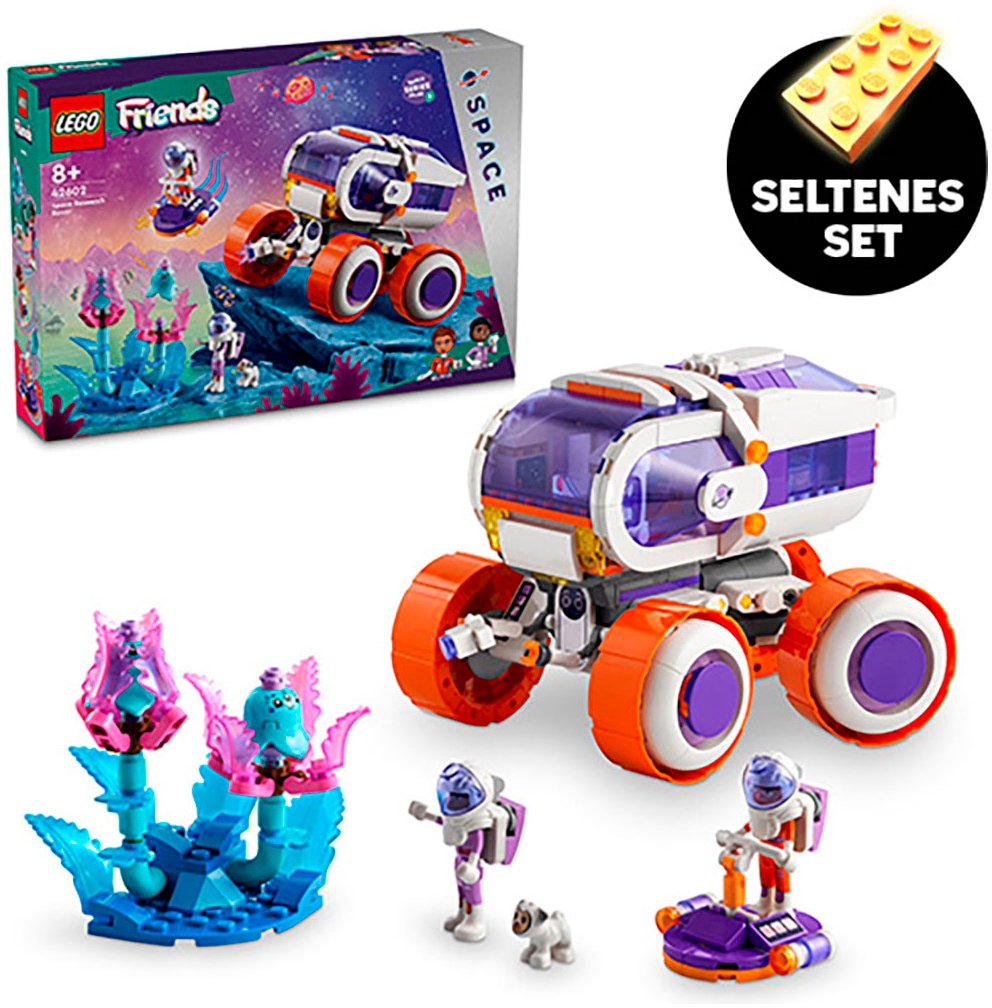 Konstruktionsspielsteine »Fahrzeug zur Weltraumforschung (42602), LEGO Friends«, (514...