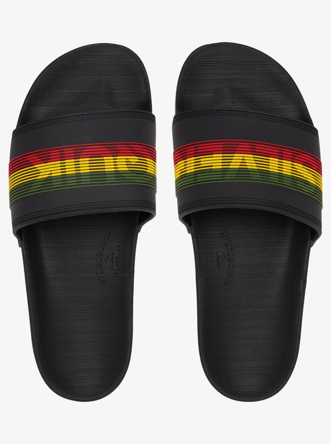 Quiksilver Sandale »Rivi Wordmark Slide«