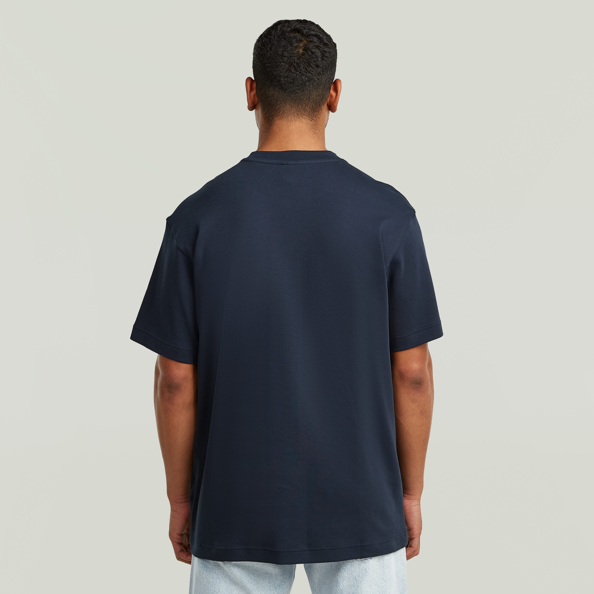 G-STAR T-Shirt »True Regular« aus Baumwolle, Rundhals