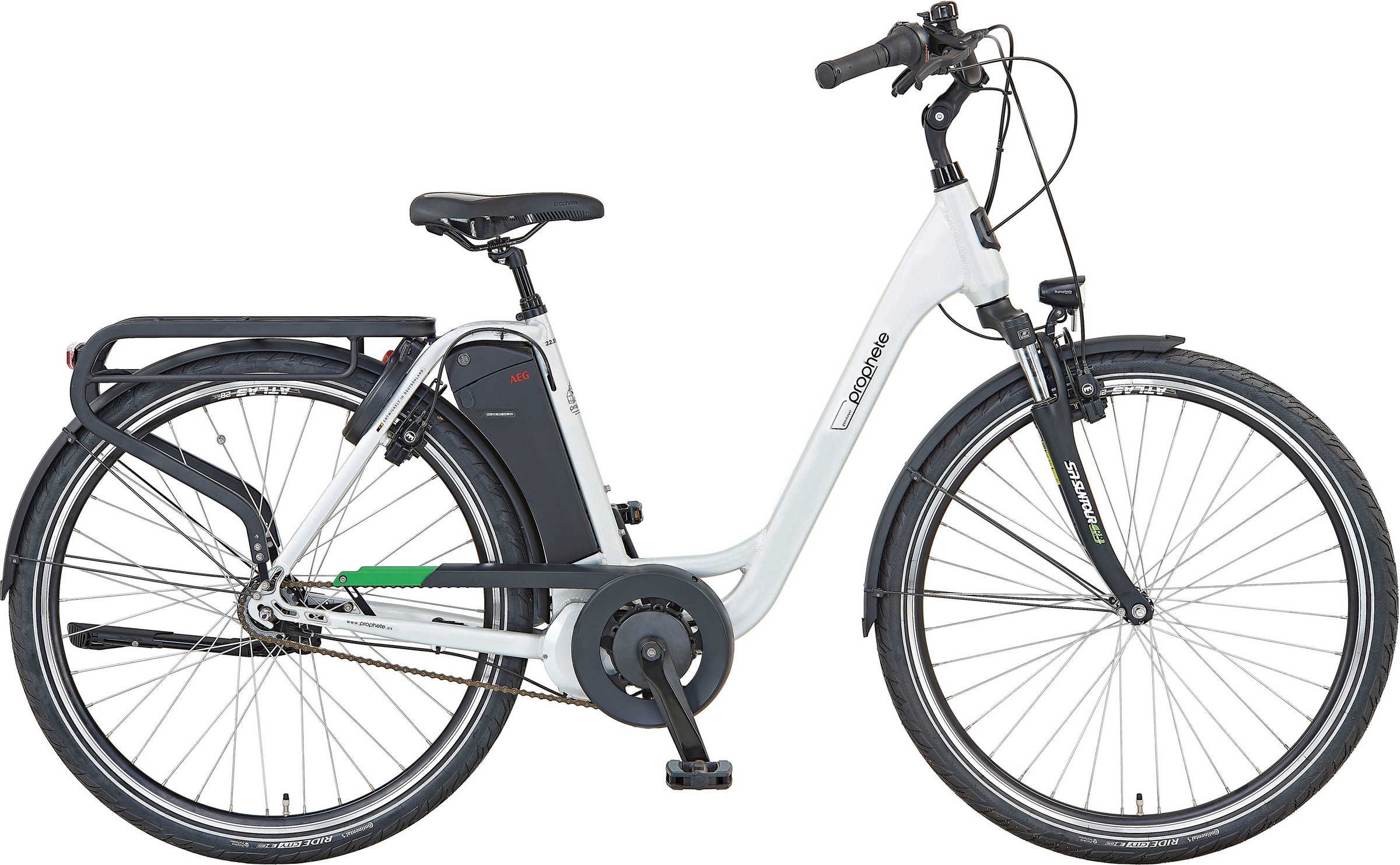 23.EMC.10«, W Nexus, Shimano, bei E-Bike Prophete 250 7 »GENIESSER Mittelmotor Gang,