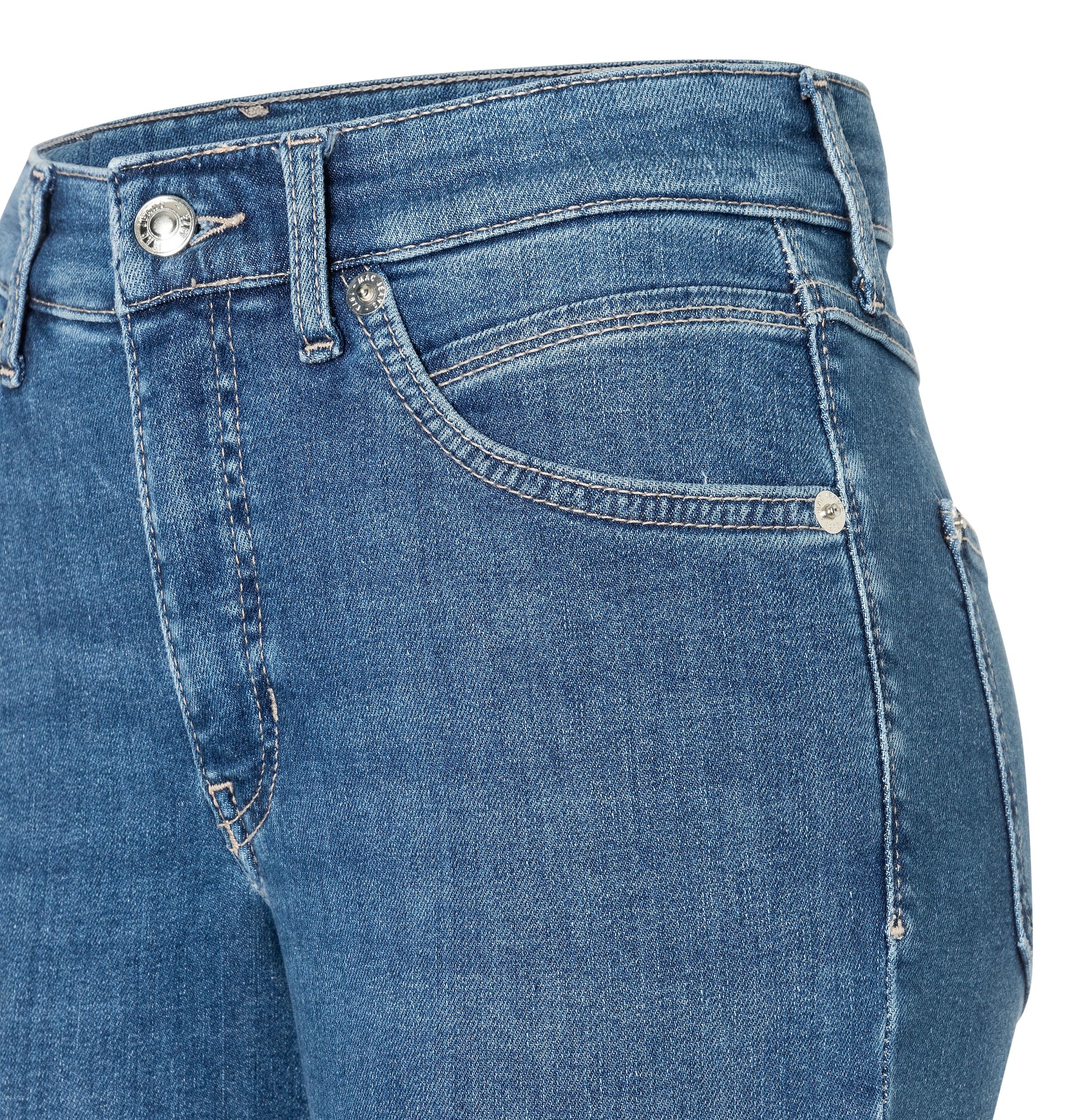 MAC Stretch-Jeans »Melanie«, Gerade geschnitten