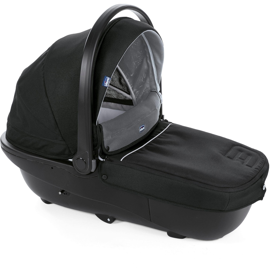 Chicco Kombi-Kinderwagen »Trio-System Activ3 Top, Jet Black«, 15 kg