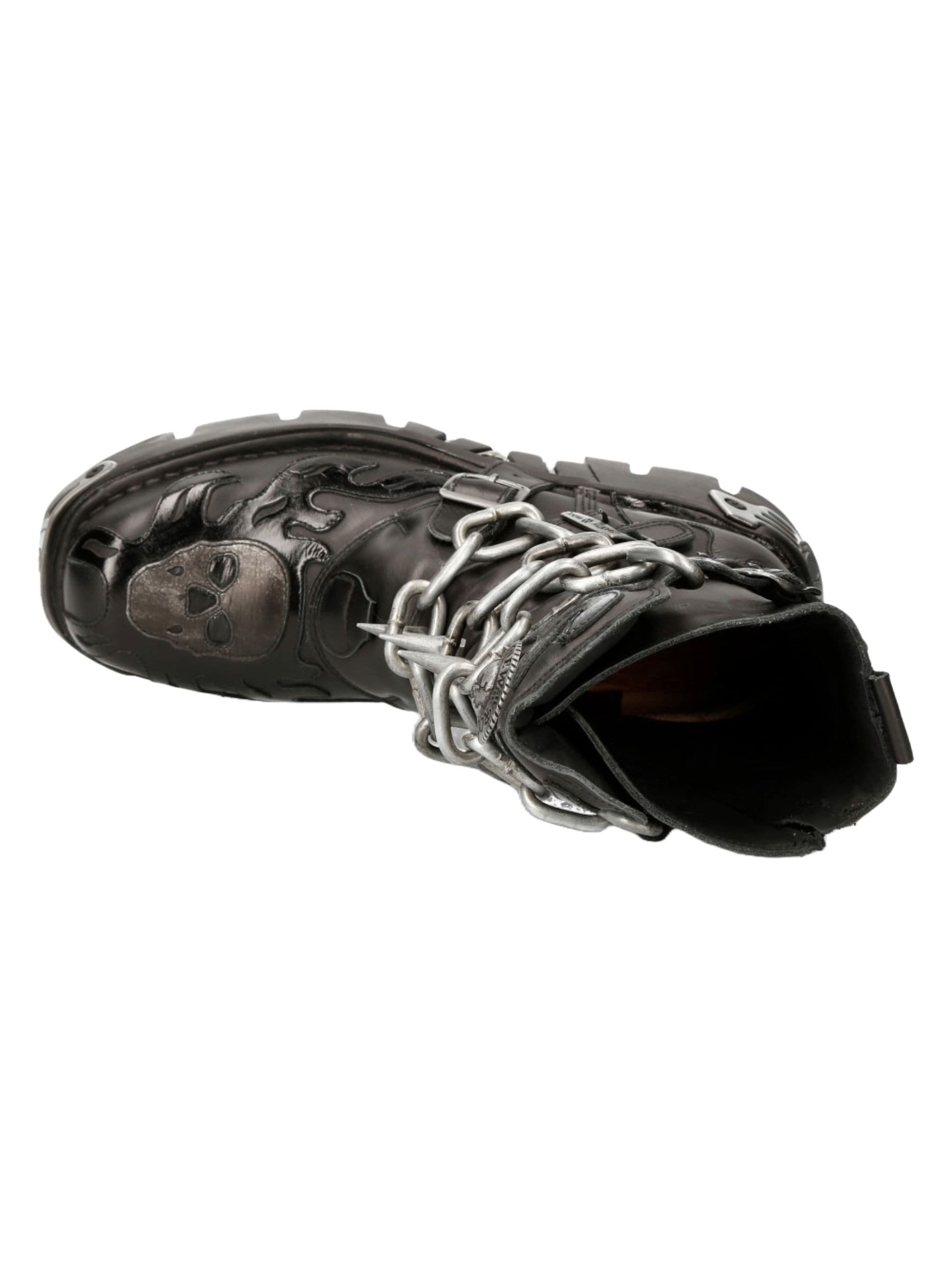 NEW ROCK Bikerboots »Plateau Biker Boots M-727-S5«  Handgefertigt, Made in Spain