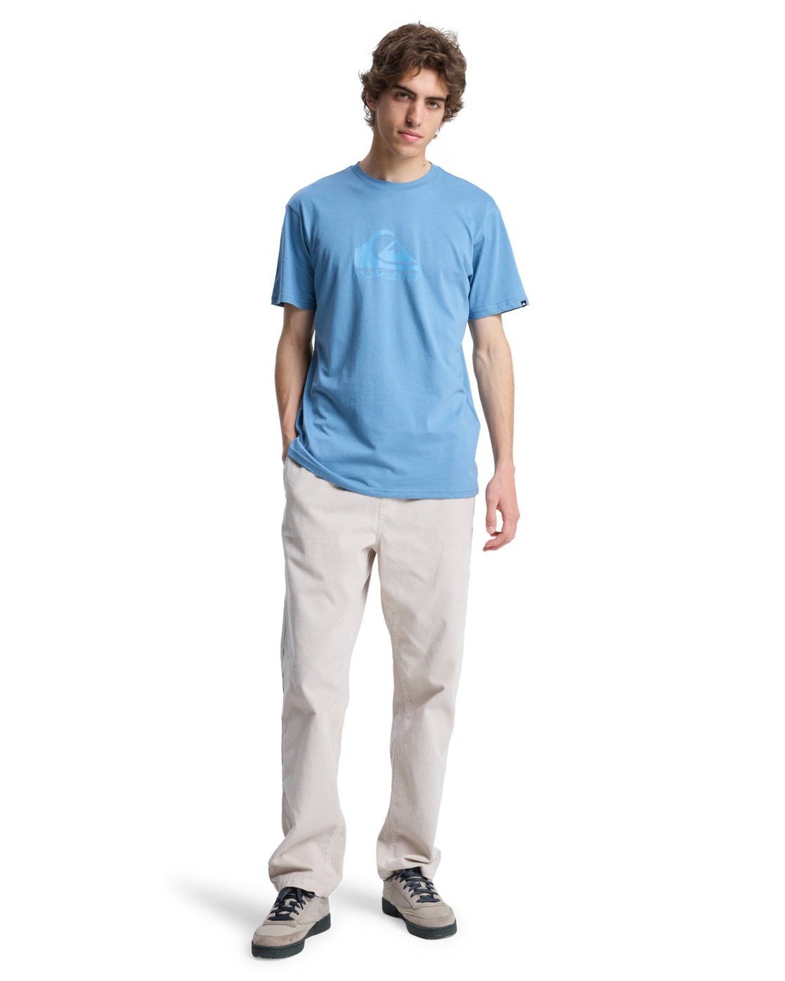 Quiksilver T-Shirt »EV Comp Logo«