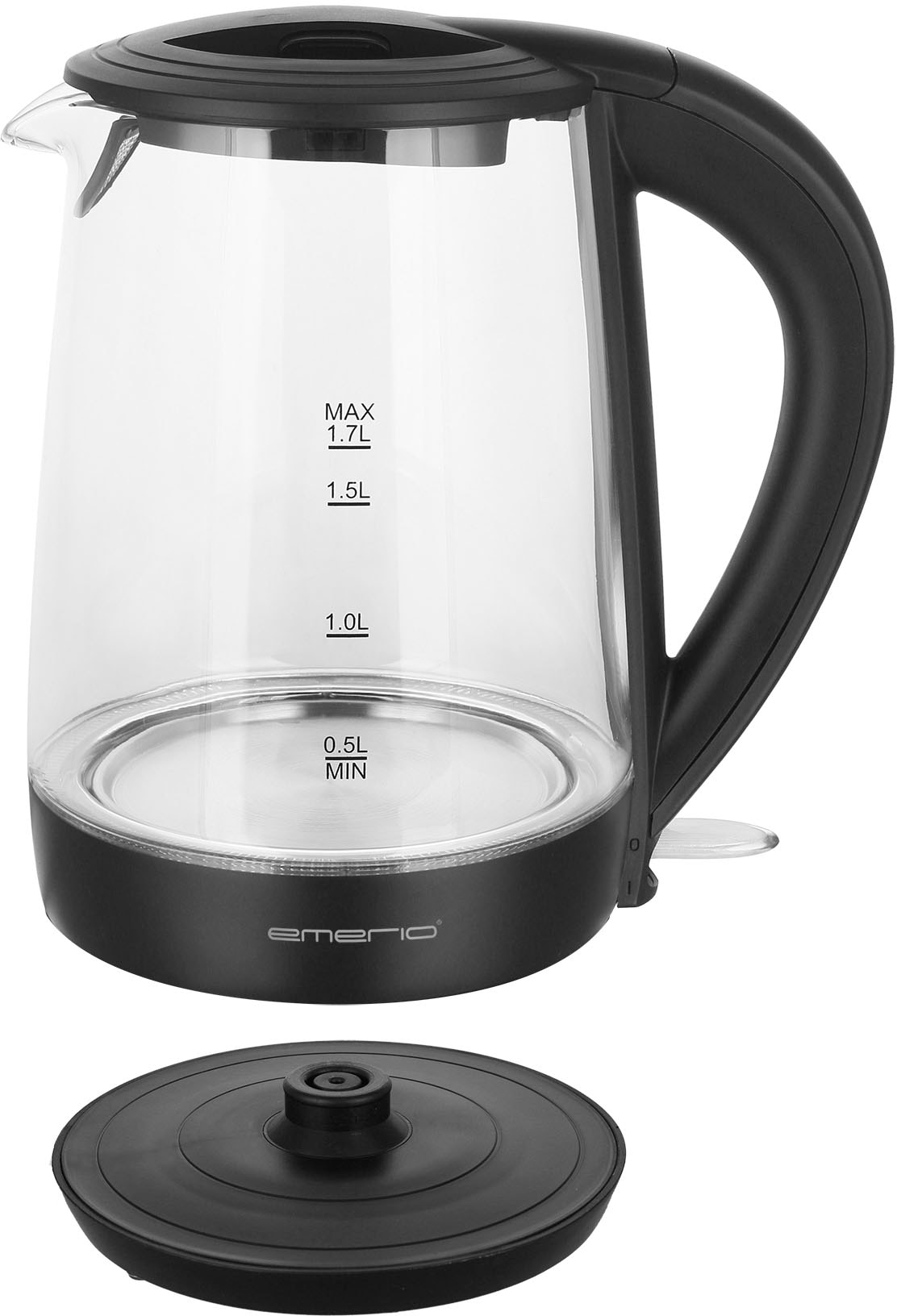 Emerio Wasserkocher »WK-123124«, 1,7 l, 2200 W