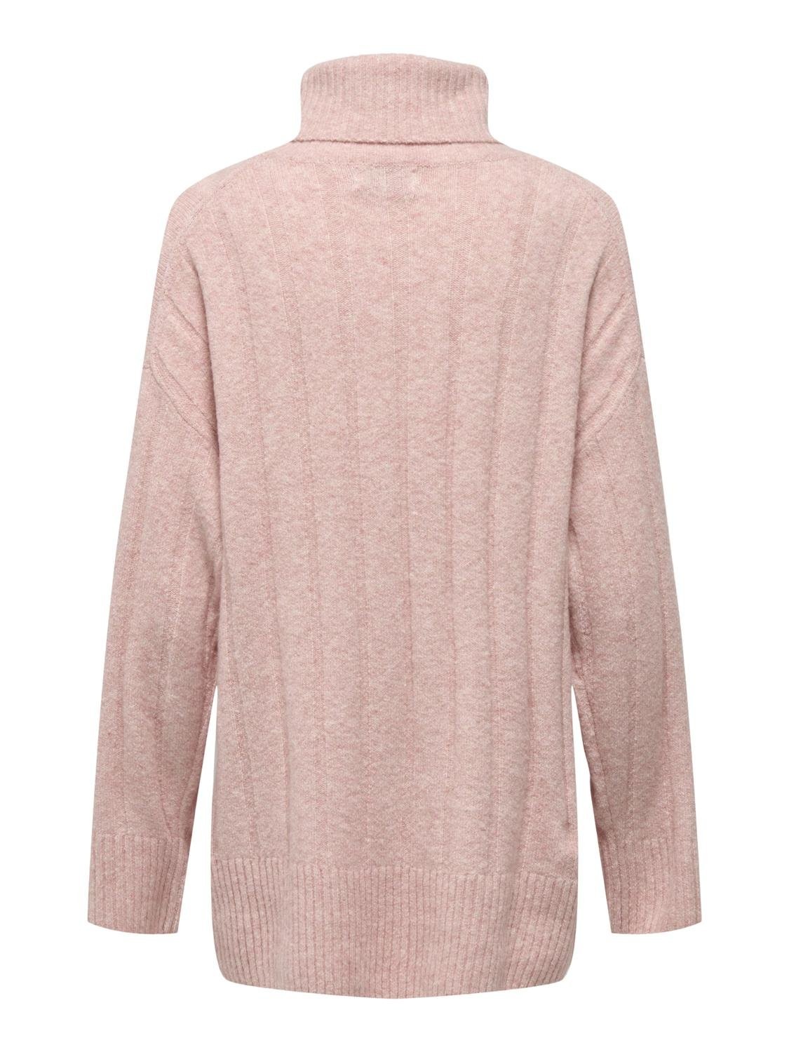 ONLY Rollkragenpullover »ONLJEANETT LIFE L/S RIB ROLLNECK CC KNT«