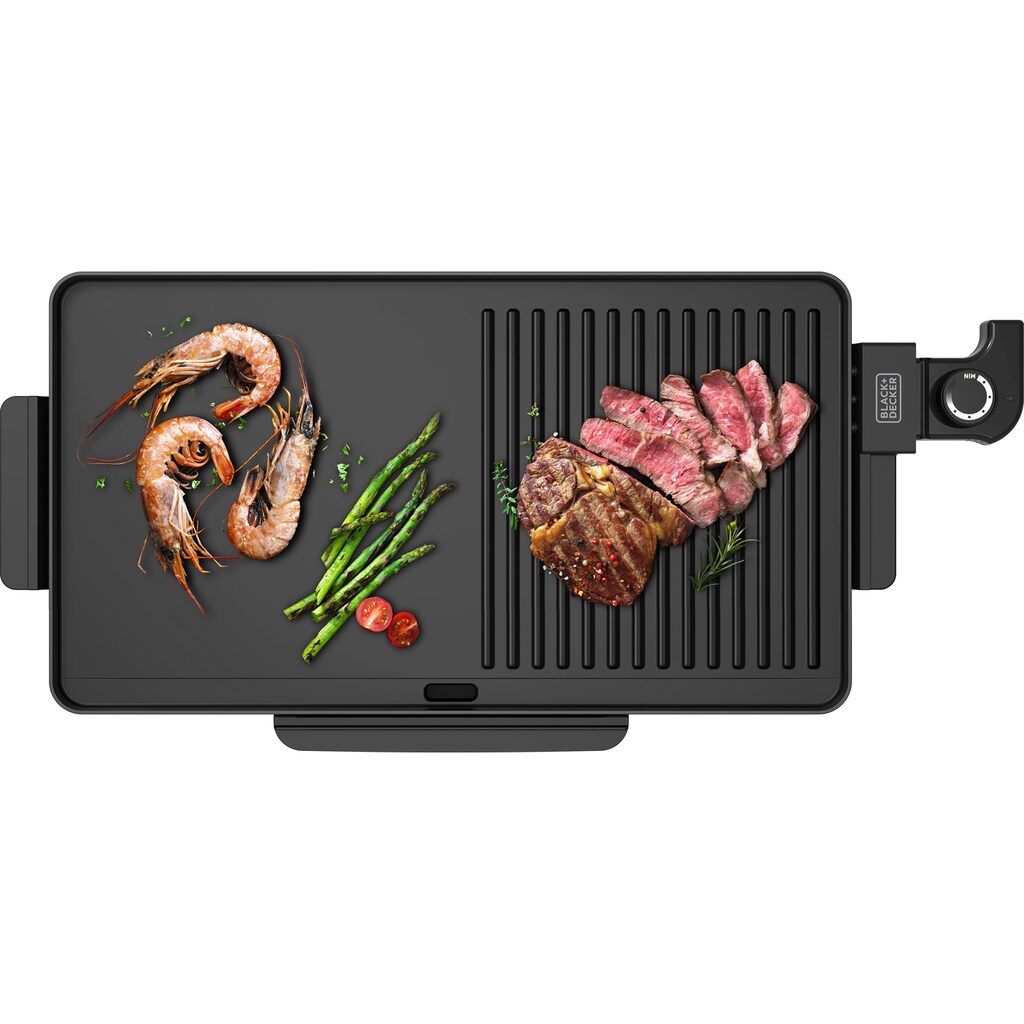 Black + Decker Tischgrill »BXGD2200E«, 2200 W