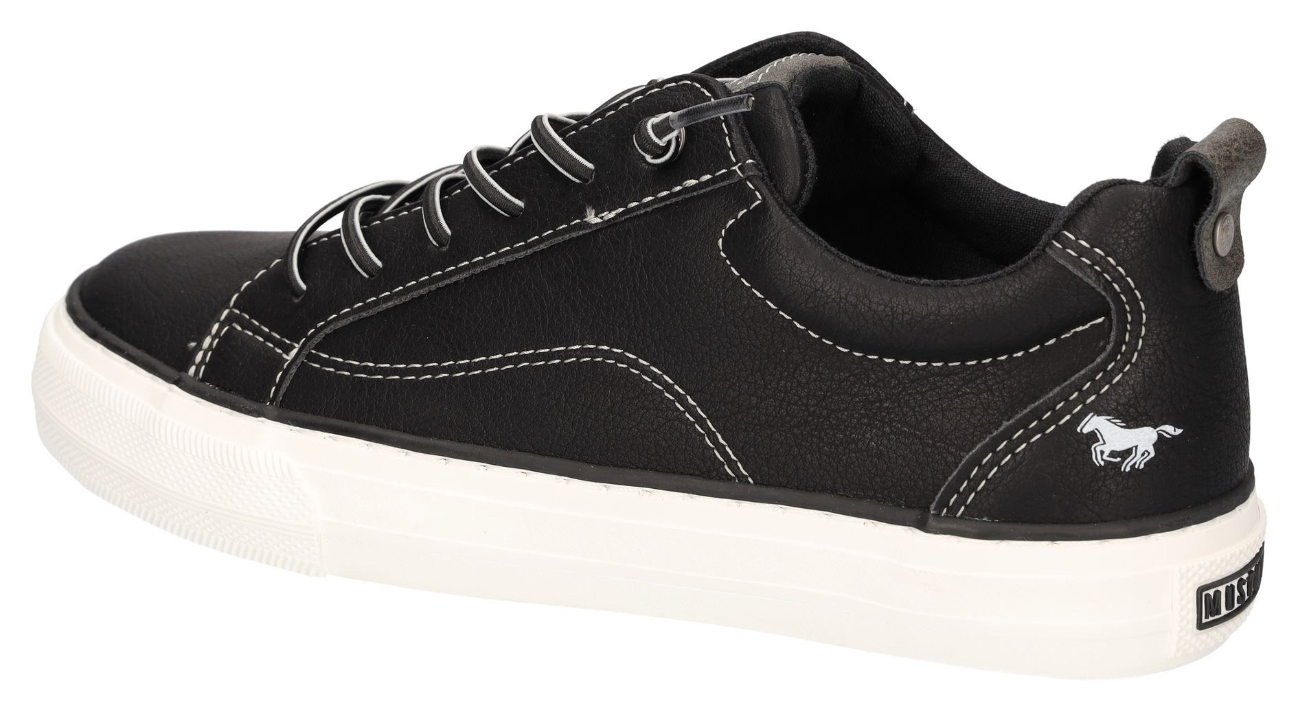 Mustang Shoes Sneaker  , Freizeitschuh, Halbschuh, zum schlupfen mit Gummizug