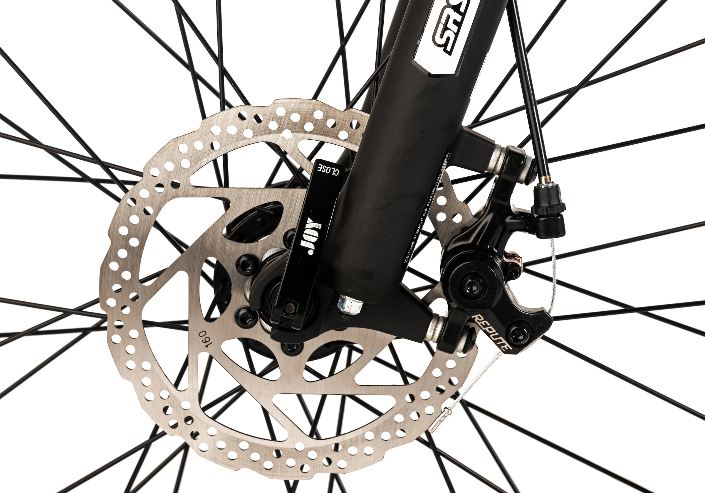 Adore »KS-240« 7 Gang Shimano Tourney Schaltwerk Kettenschaltung Heckmotor 250 W Pedelec, Elektrofahrrad für Damen u. Herren, MTB