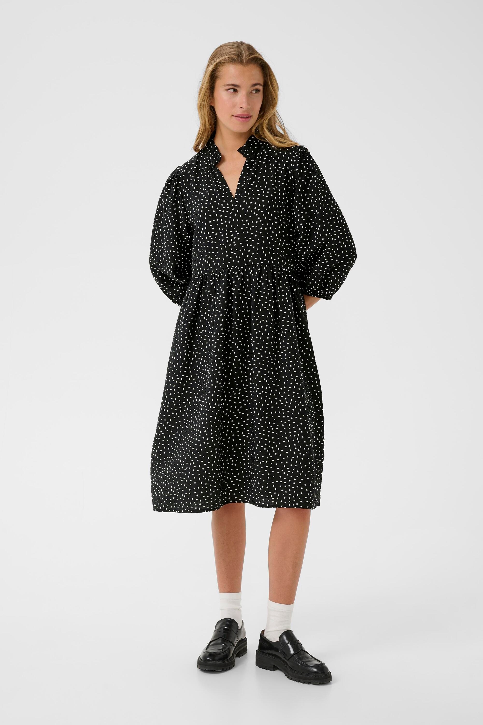 KAFFE Midikleid »Kleid KArea«