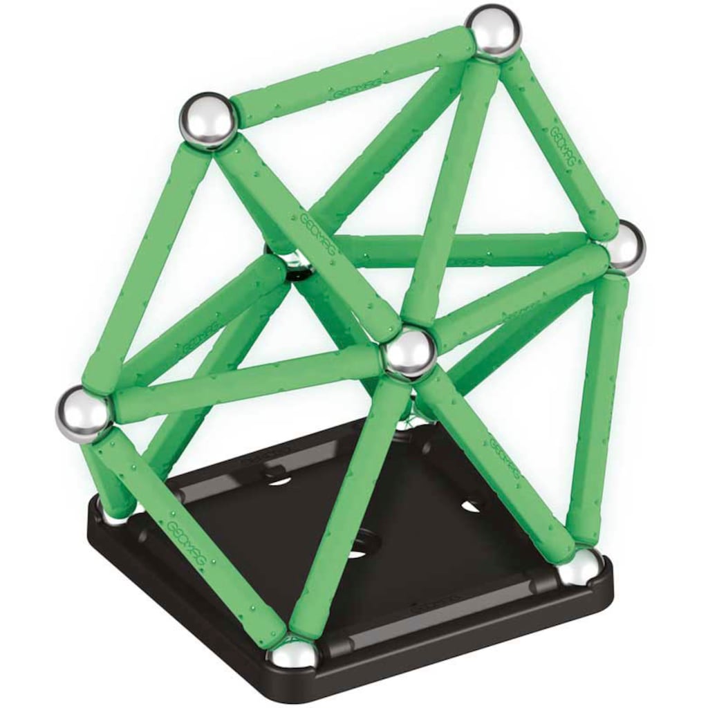 Geomag™ Magnetspielbausteine »GEOMAG™ Glow, Recycled«, (42 St.)