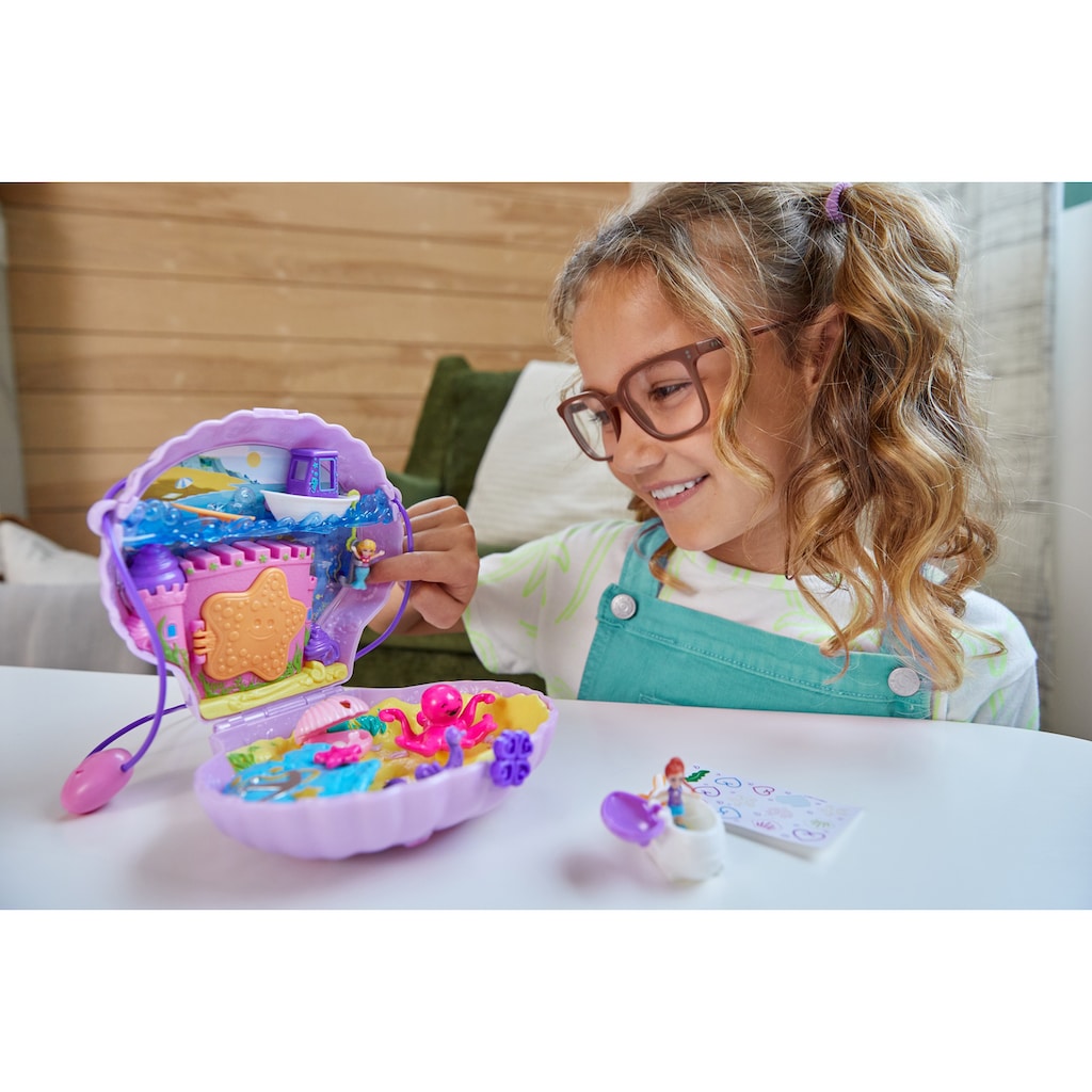 Polly Pocket Spielwelt »Muschel-Tasche«