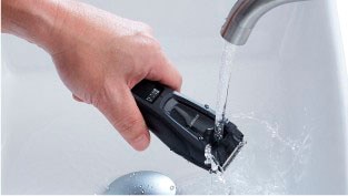 Panasonic Multifunktionstrimmer »ER-GB62-H503«, 3 Aufsätze, 3-in-1 Trimmer für Bart, Haare &Körper