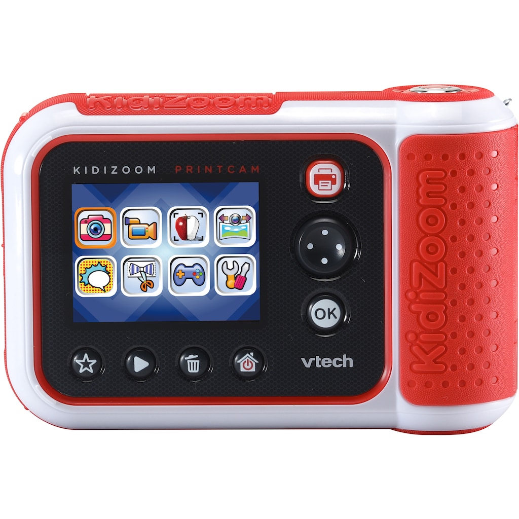 Vtech® Kinderkamera »KidiZoom Print Cam, rot«, 5 MP