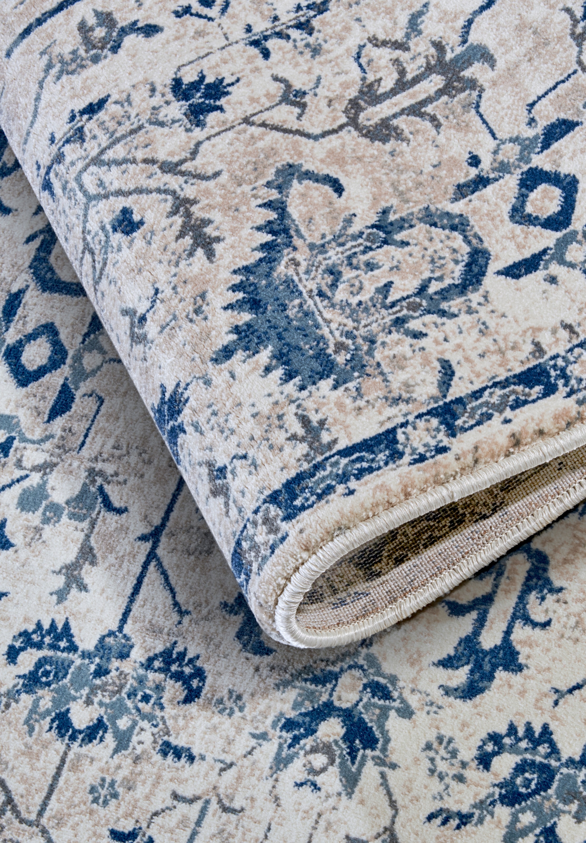 Villeroy & Boch Teppich »Emmanuel«, rechteckig, 11 mm Höhe, Läufer, Orient, Wohnzimmer, Schlafzimmer, Klassisch, Kurzflor, Weich