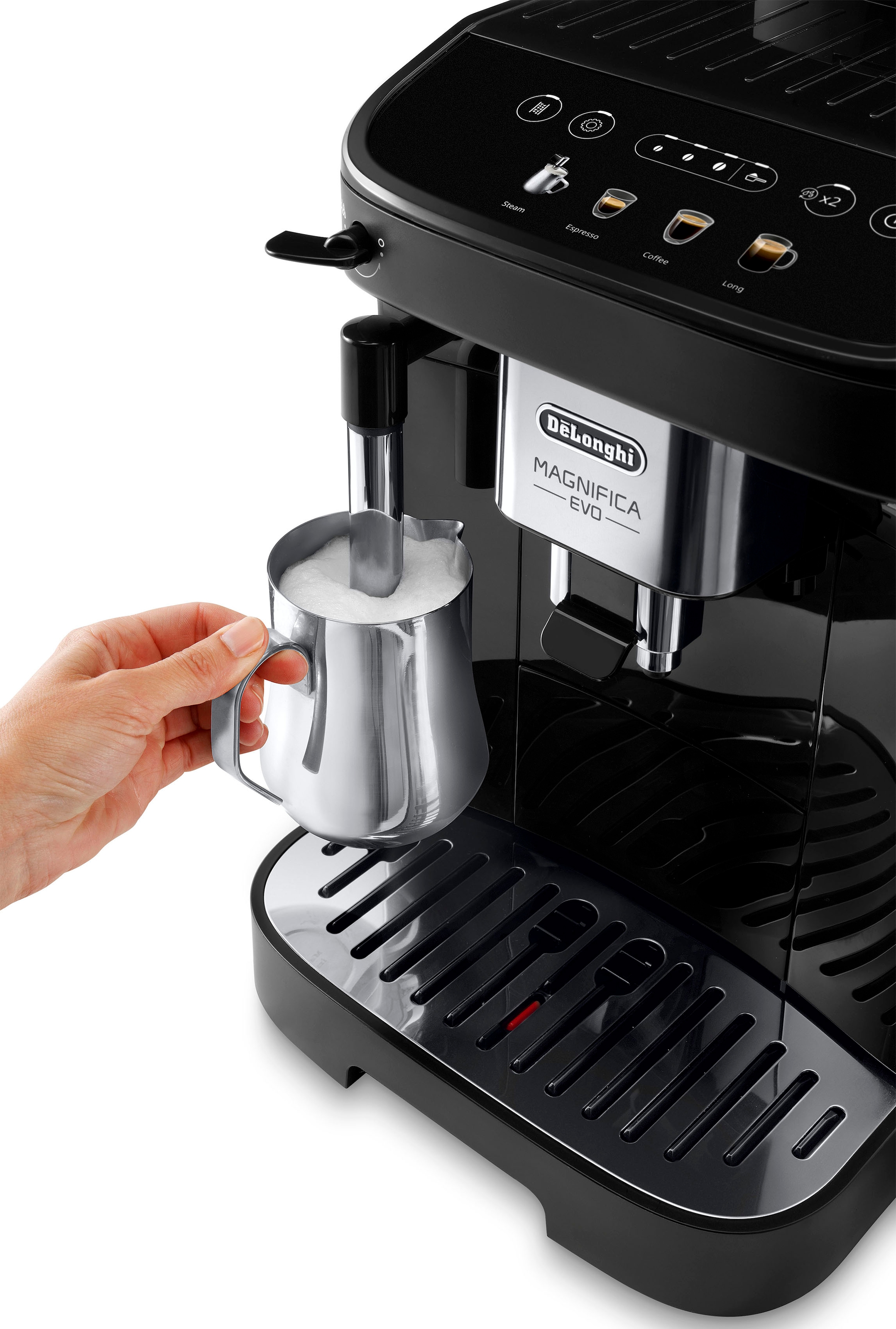 De'Longhi Kaffeevollautomat »Magnifica Evo ECAM 290.21.B, Schwarz«