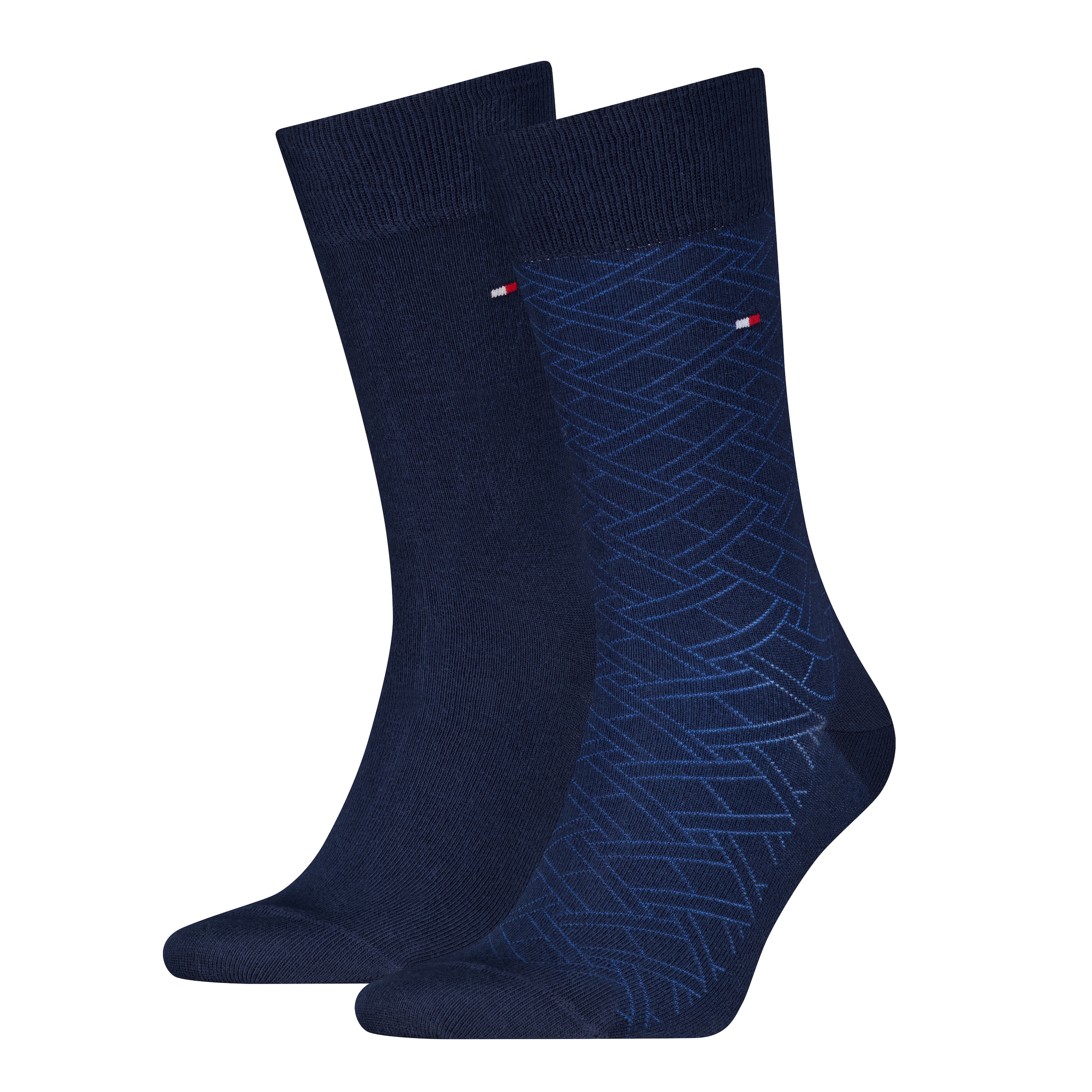 Tommy Hilfiger Socken »TH MEN SOCK 2P AOP FLAG« 2 Paar, 