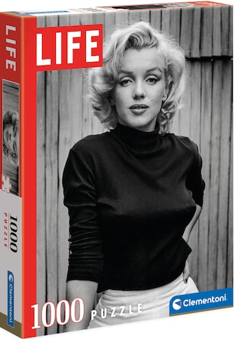 Clementoni® Puzzle »Life Magazine Marilyn Monroe«, Made in Europe, FSC® - schützt Wald... kaufen