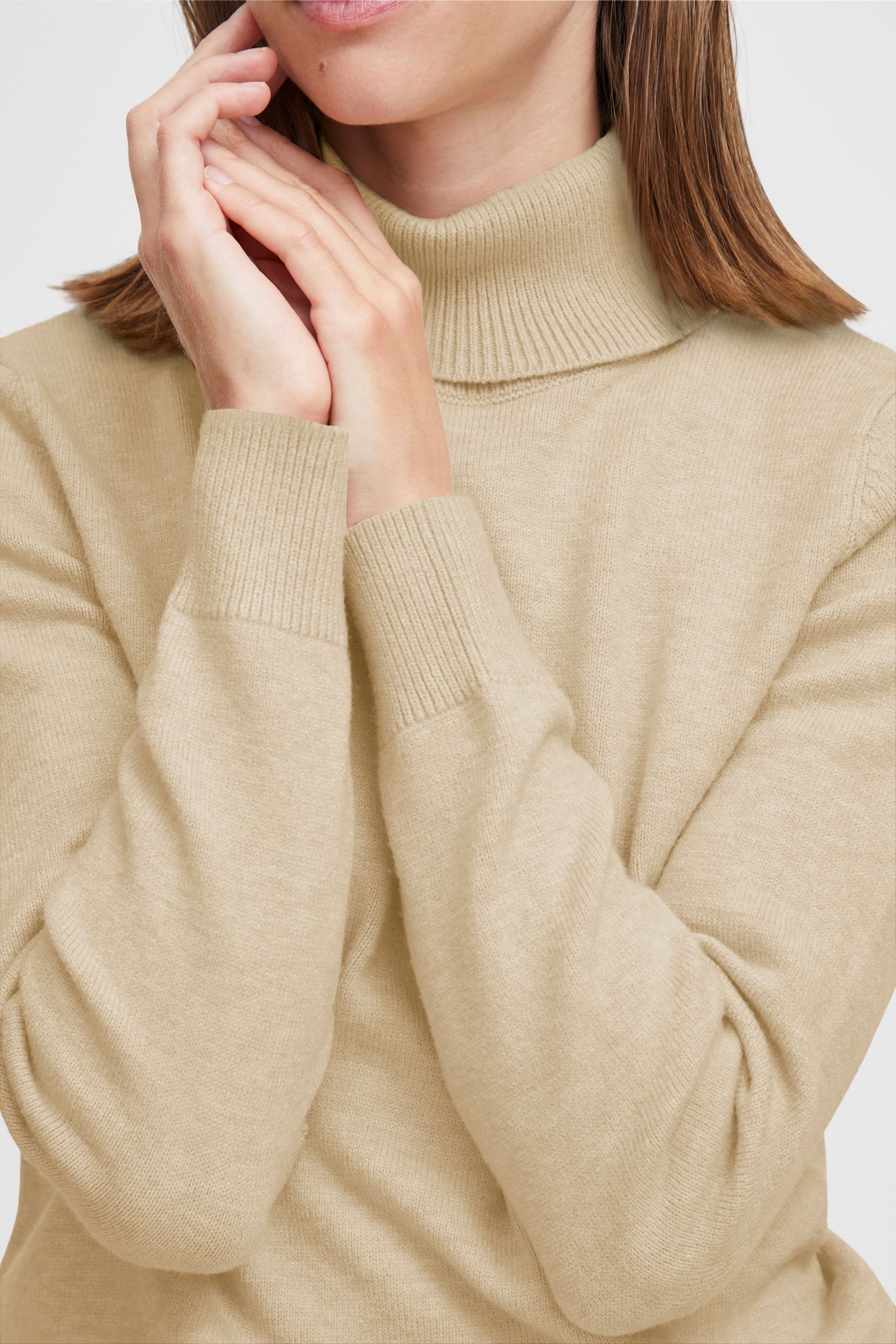 b.young Rollkragenpullover »Rollkragenpullover BYManina«
