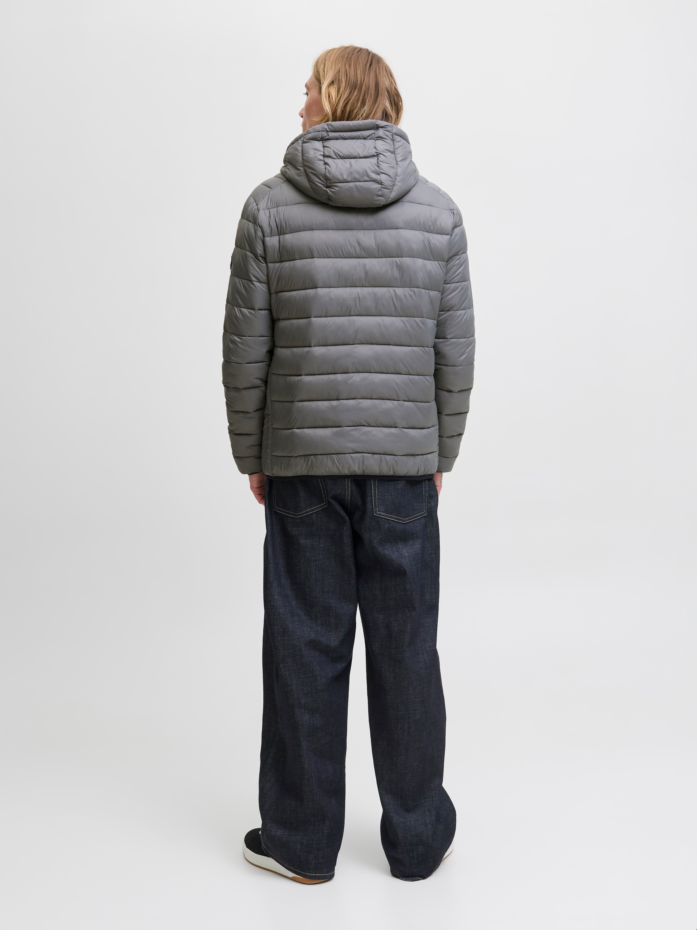 Jack & Jones Steppjacke »JJEBRADLEY LIGHT PUFFER HOOD NOOS« mit Kapuze