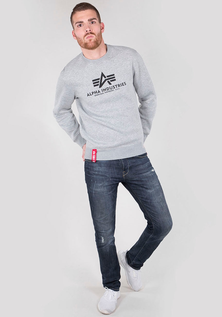 Alpha Industries Sweatshirt »Basic Sweater«