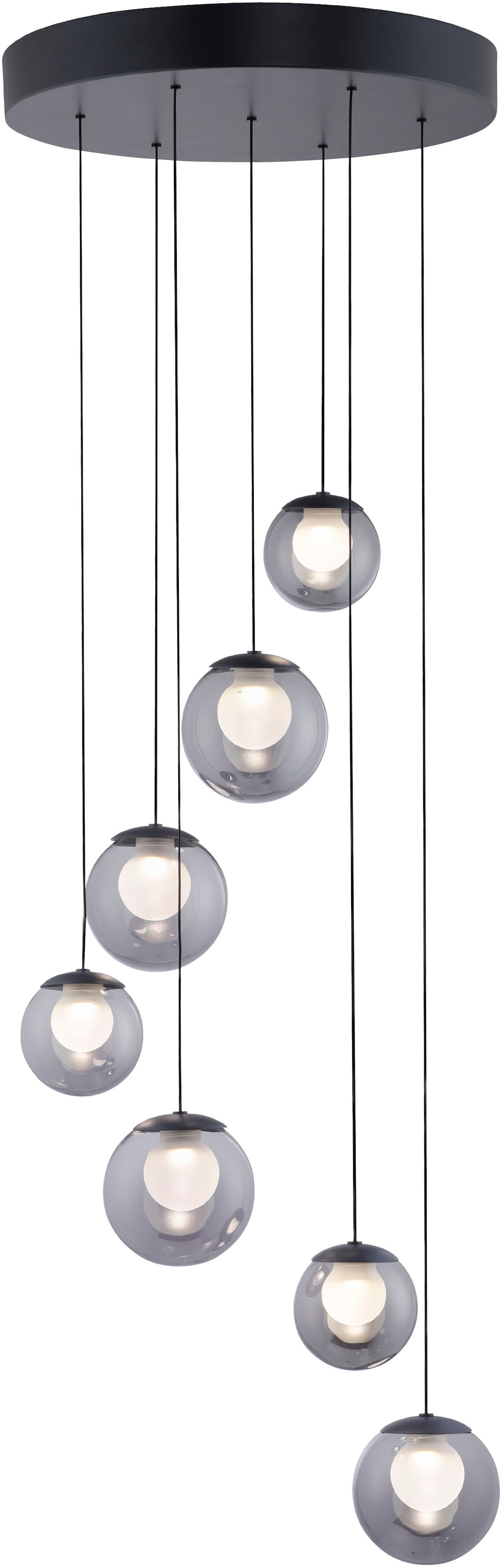 Neuhaus PURE LED Pendelleuchte »PURE Popup« LED-Board 1 Stk. warmweiß - kaltweiß Comfort Lift, CCT, dimmbar über Fernbedienung