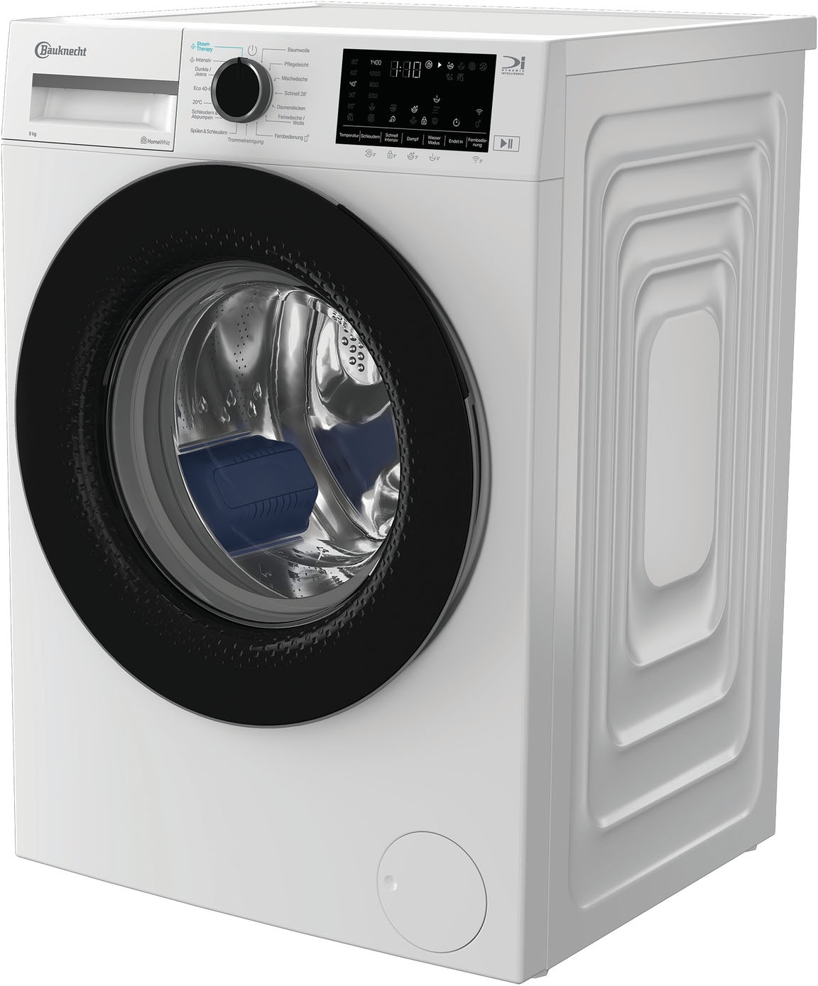 BAUKNECHT Waschmaschine »B W 9A30 BS« 9 kg 1400 U/min Adaptive Wash – Intelligente Anpassung
für perfekte Waschergebnisse