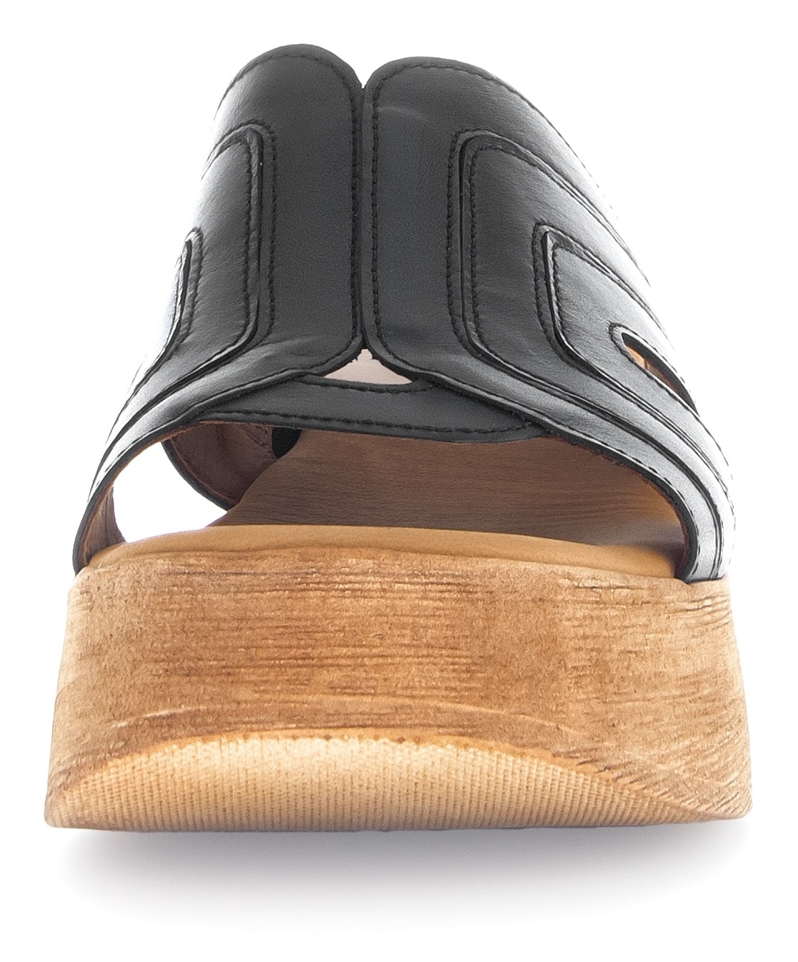 Gabor Pantolette, Keilabsatz, Sommerschuh, Best Fitting für eine komfortable Passform