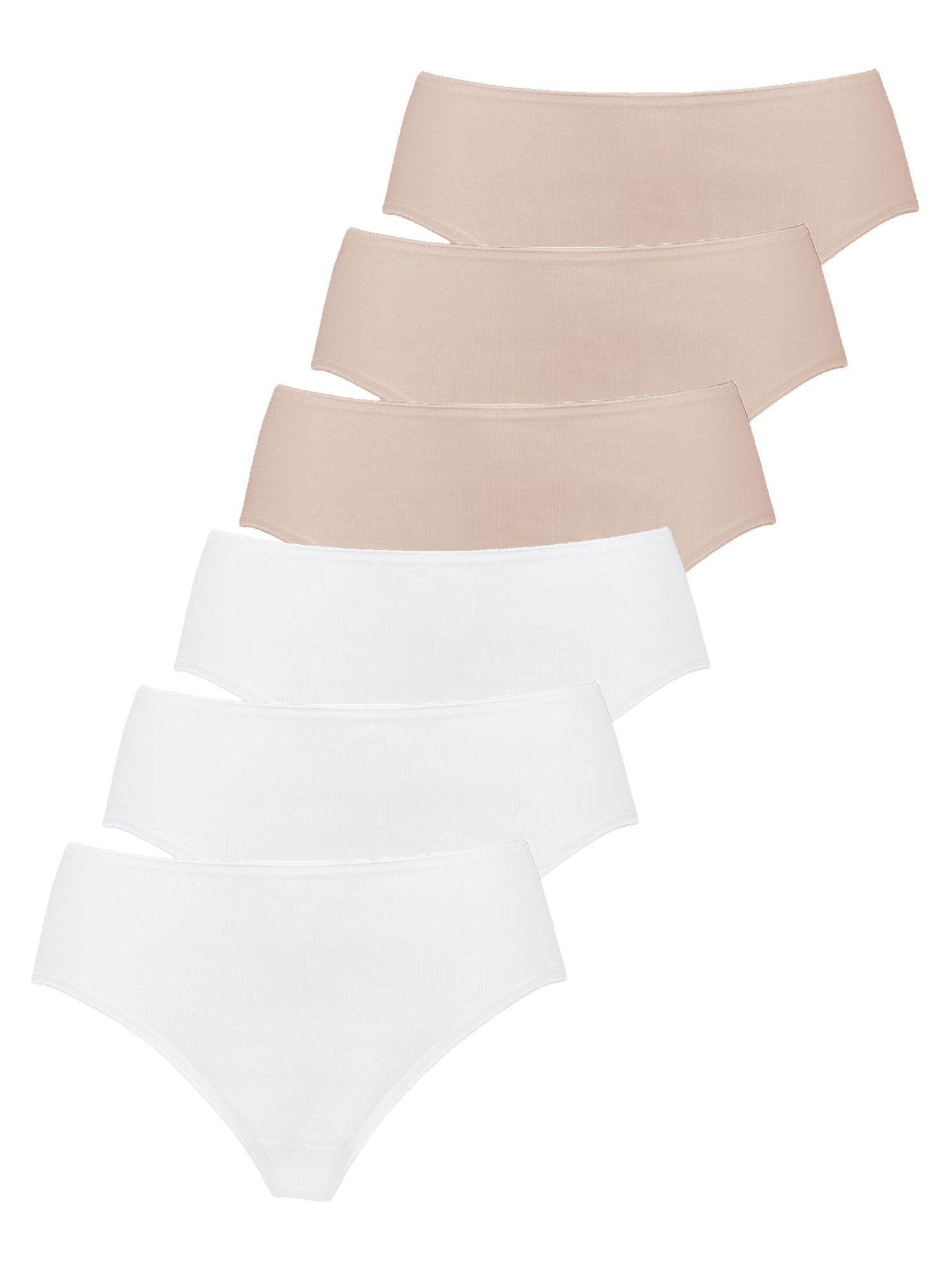 Nina Von C. Hüftslip »6er Pack Damen Hüftslip Daily«