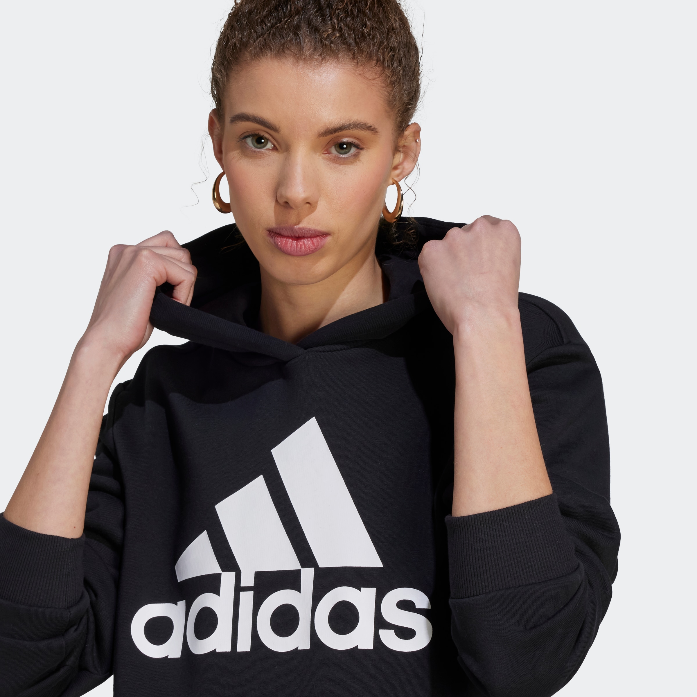 adidas Sportswear Sweatshirt bei BL »W HD«, OV (1 tlg.)