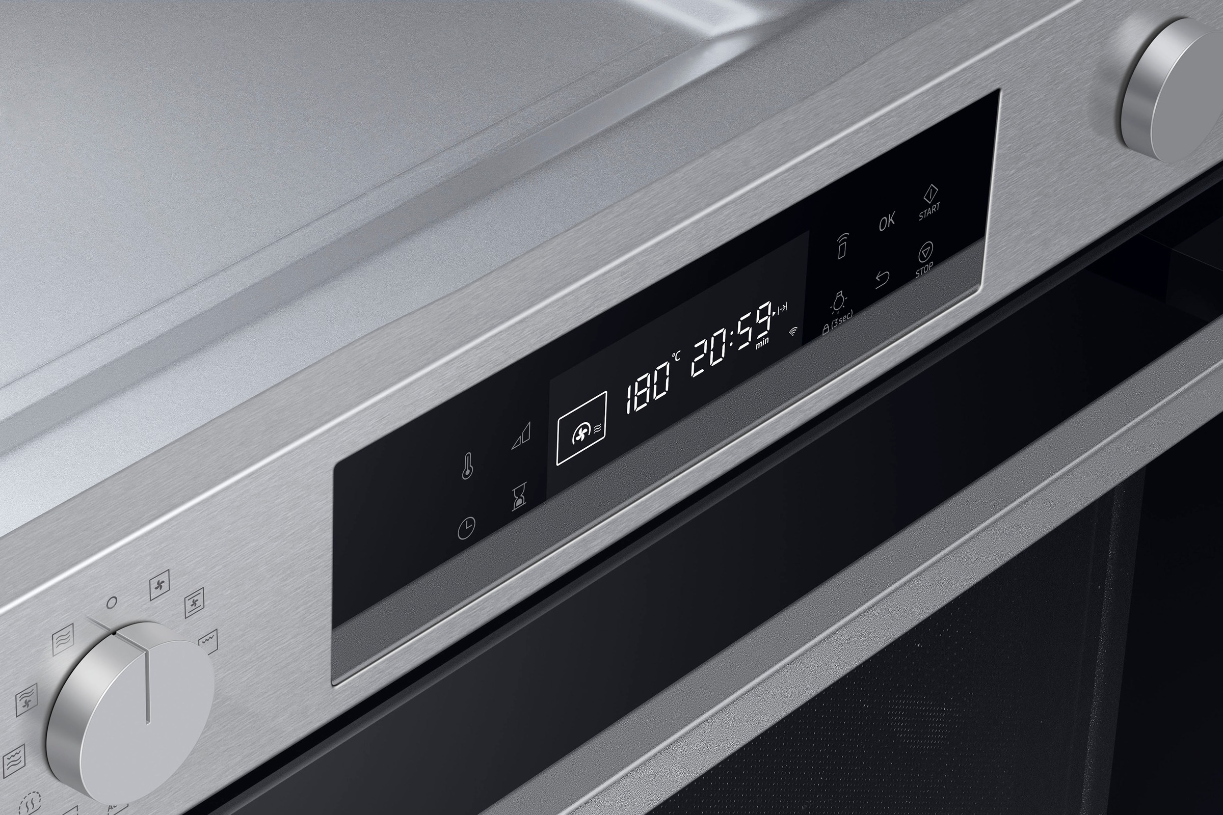 Samsung Backofen mit Mikrowelle »NQ5B4553FB«, NQ7500B, NQ5B4553FBS/U1