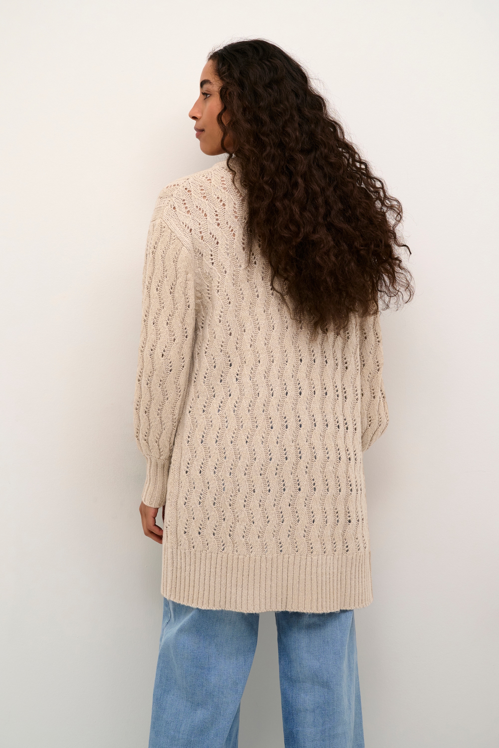 KAFFE Strickjacke »Strickjacke KAlena«