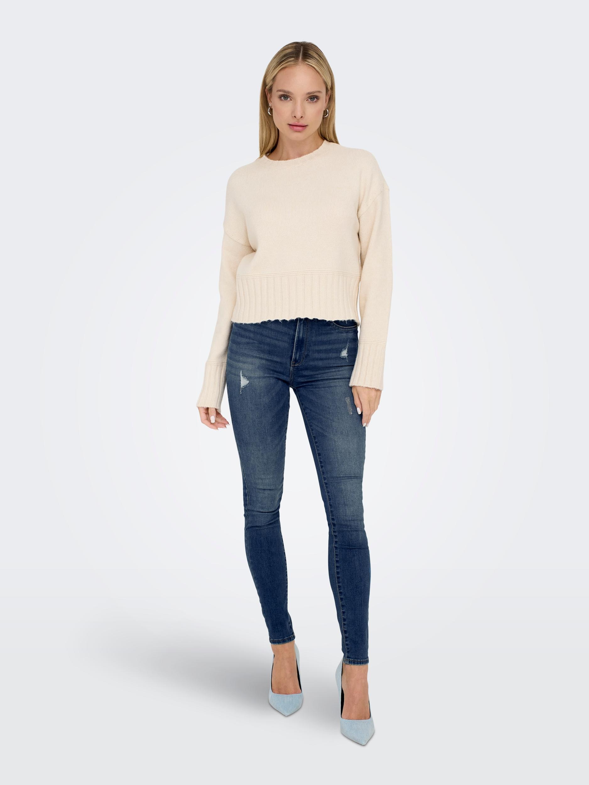 ONLY Skinny-fit-Jeans »ONLROSE HW SKINNY DNM GUA NOOS«