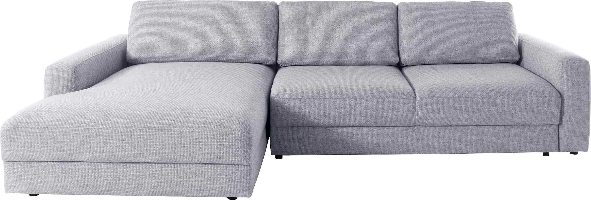 Places of Style Ecksofa »Bloomfield, bequem und elegant, L-Form«, wahlweise mit Bettfunktion und Bettkasten