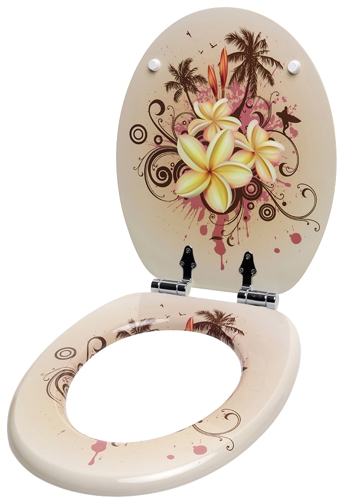 Sanilo WC-Sitz »Tropical« mit Absenkautomatik