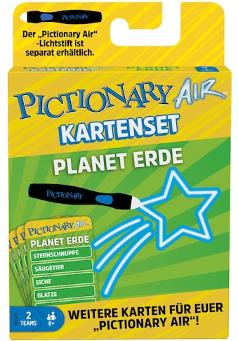 Mattel games Spiel »Pictionary Air Extension Pack Planet Erde«, Erweiterungspaket kaufen