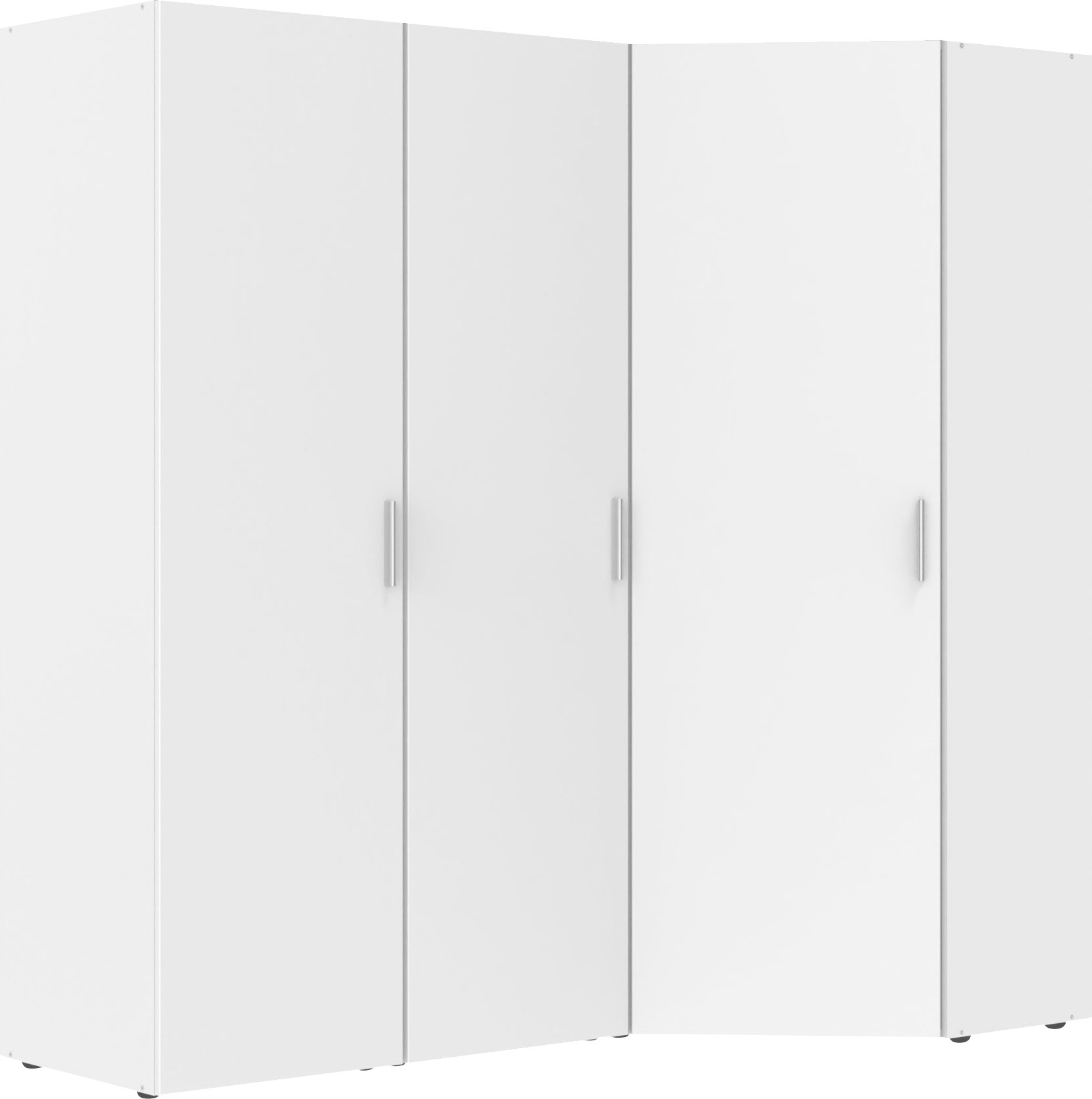 Wimex Schranksystem »Münster«, (Spar-Set, 3tlg: Eckschrank+ 2 Schränke 30cm und 50cm breit), Mehrzweckschrank