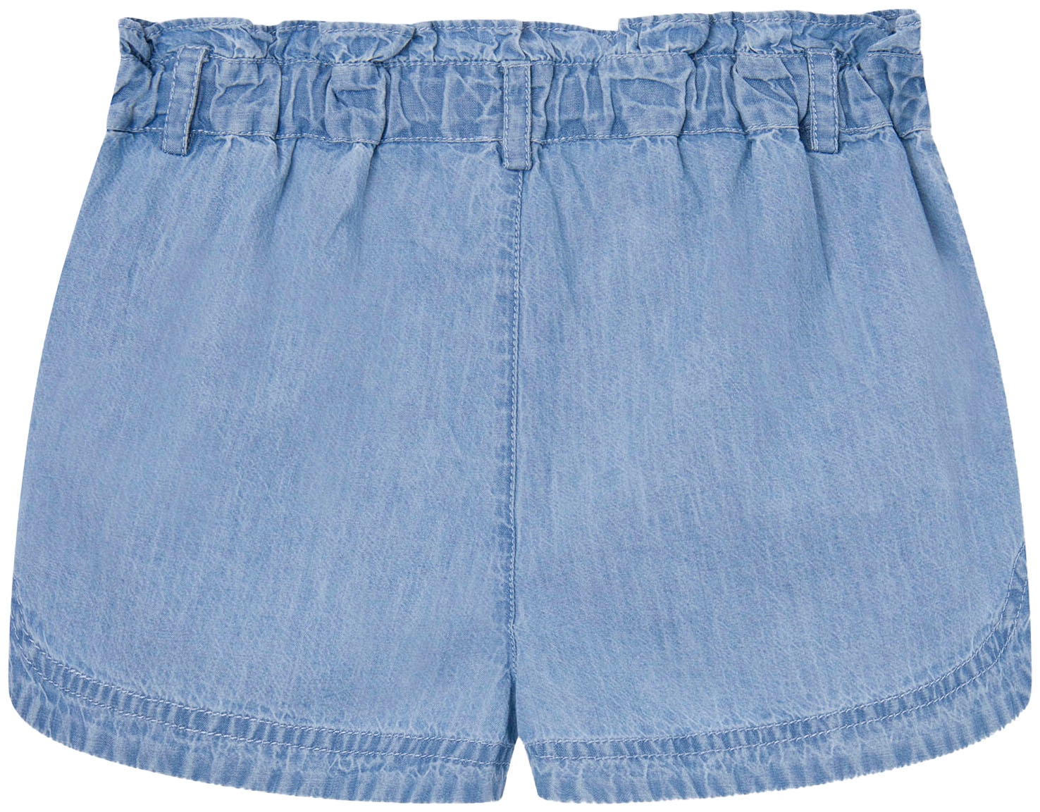 Pepe Jeans Shorts »RADHA«, mit Rüschen am Bundabschluss