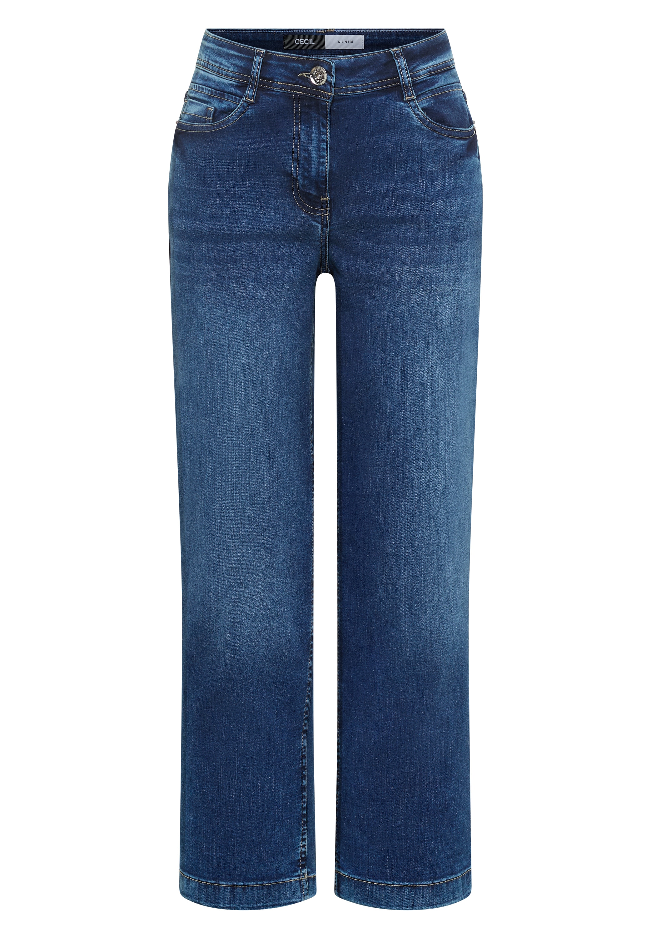 Cecil Weite Jeans »NEELE« im Five-Pocket Style