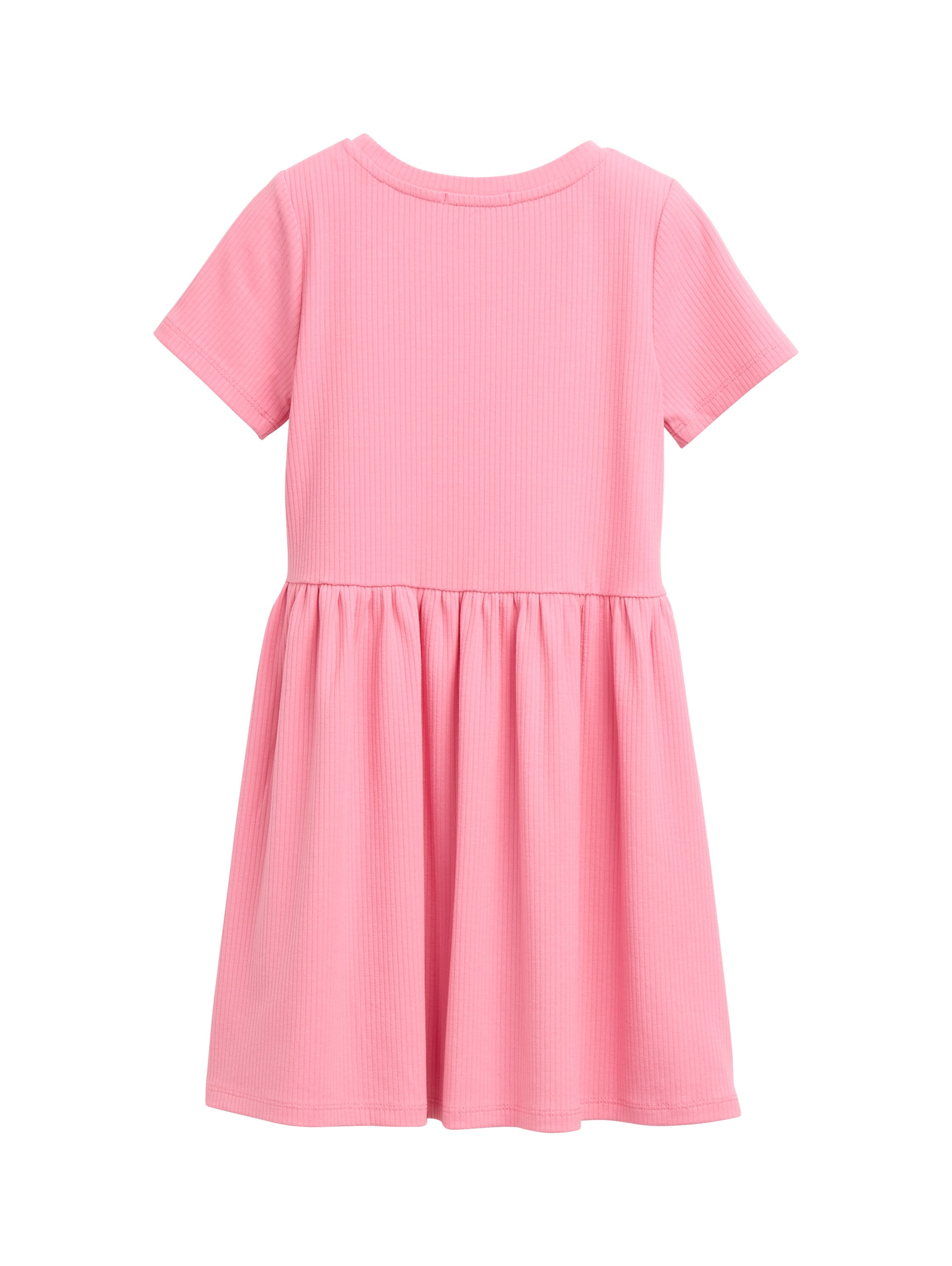 TOM TAILOR Minikleid mit Rippstruktur