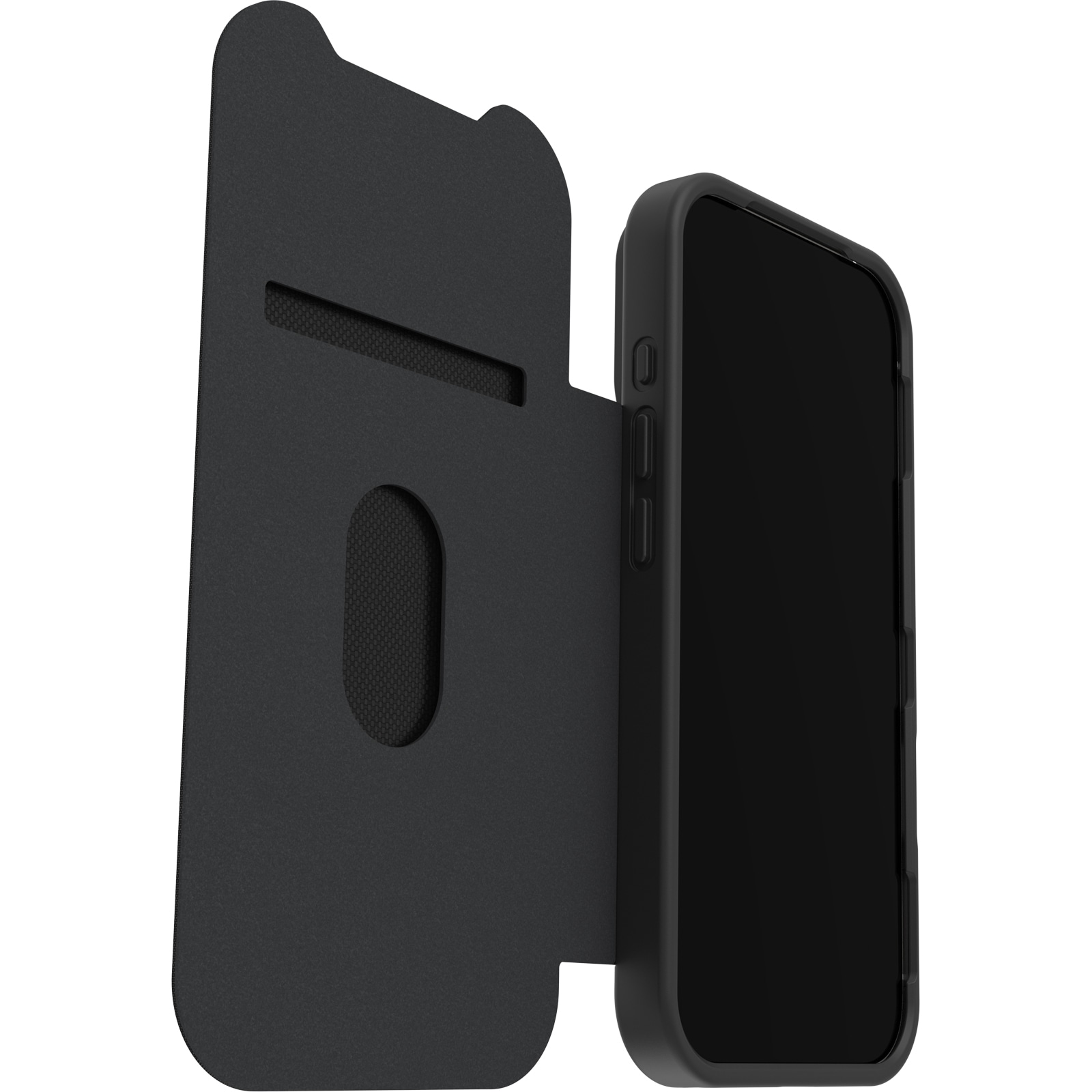 Otterbox Handyhülle »React Series Folio für Apple iPhone 17 Pro« Apple iPhone 17 Pro Backcover, Schutzhülle, Handyschutzhülle, Case, Schutzcase, stoßfest