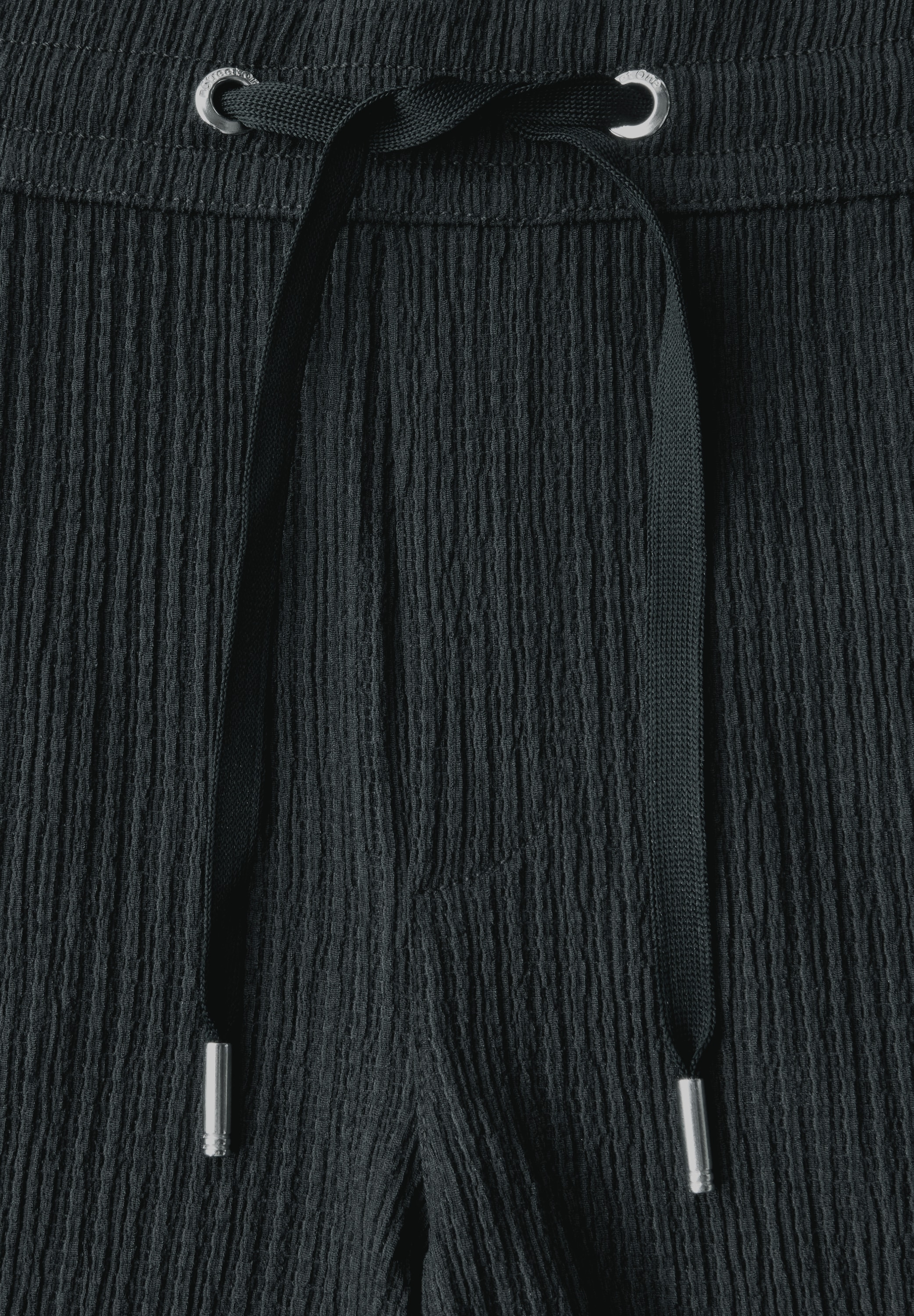 STREET ONE Shorts, Sommerhose mit Struktur