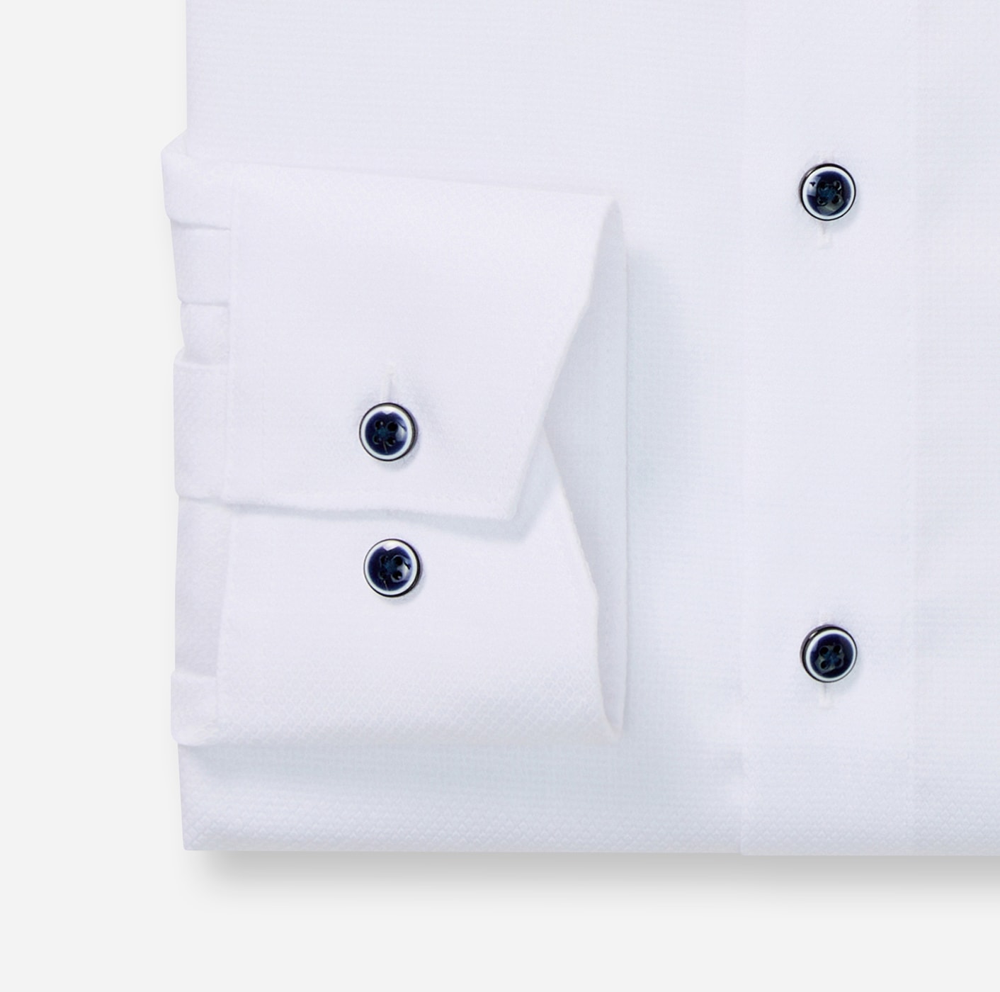 OLYMP Langarmhemd »Luxor« modern fit, New-Kentkragen, Businesshemd, verlängerter Arm