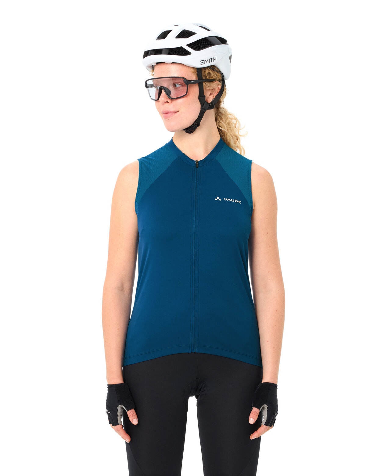VAUDE Radtrikot »WOMEN'S MATERA FZ TRICOT SL« für Radfahren, mit Frontreißverschluss, schnelltrocknendes Material