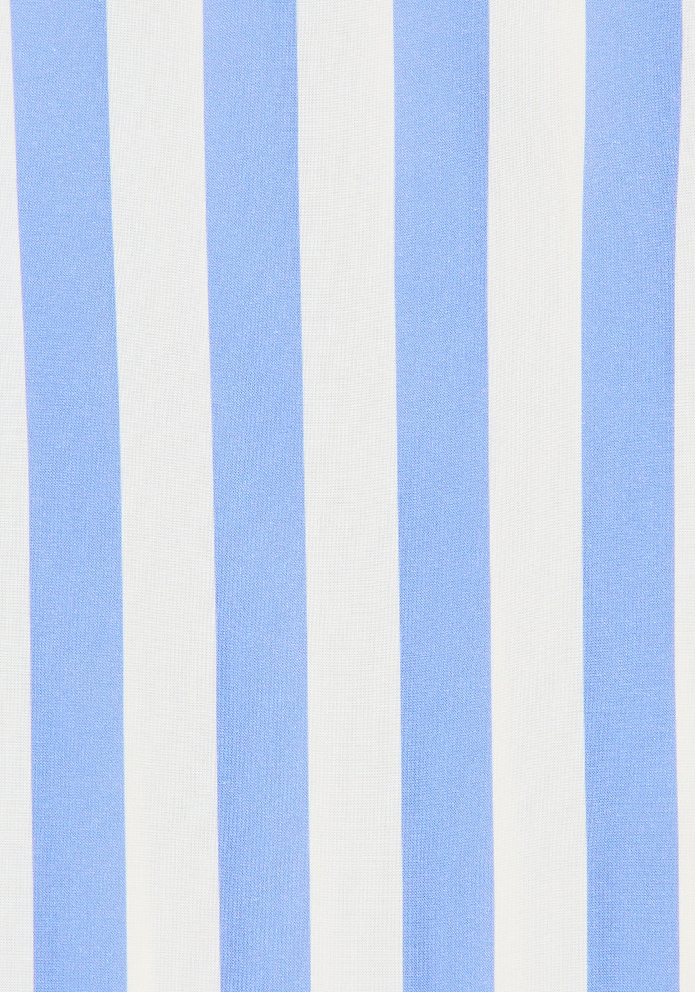 s.Oliver Nachthemd 1-teilig,  aufgesetzte Tasche mit breiten Streifen