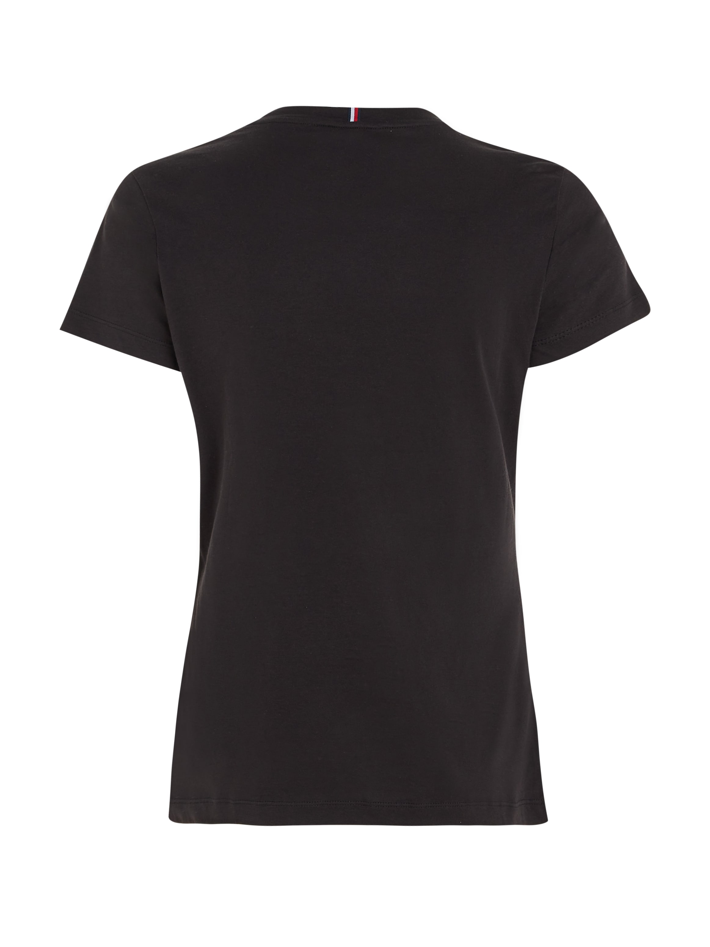 Tommy Hilfiger T-Shirt »HERITAGE CREW NECK TEE«, mit Tommy Hilfiger Logo-Flag auf der Brust
